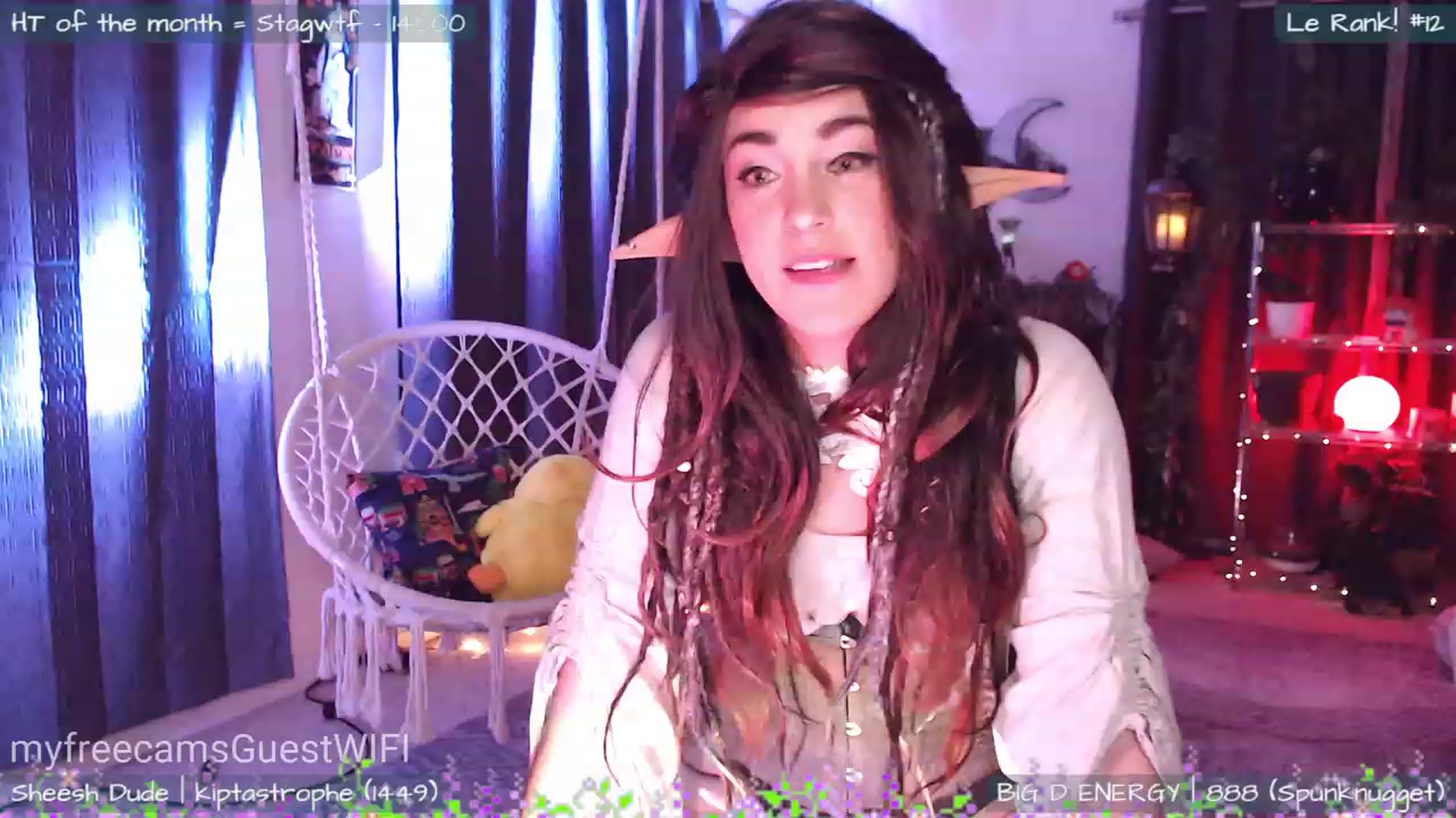 Gallery image thumbnail from GuestWIFI's myfreecams stream on, 02/28/2023, 04:38 image 6 of 20