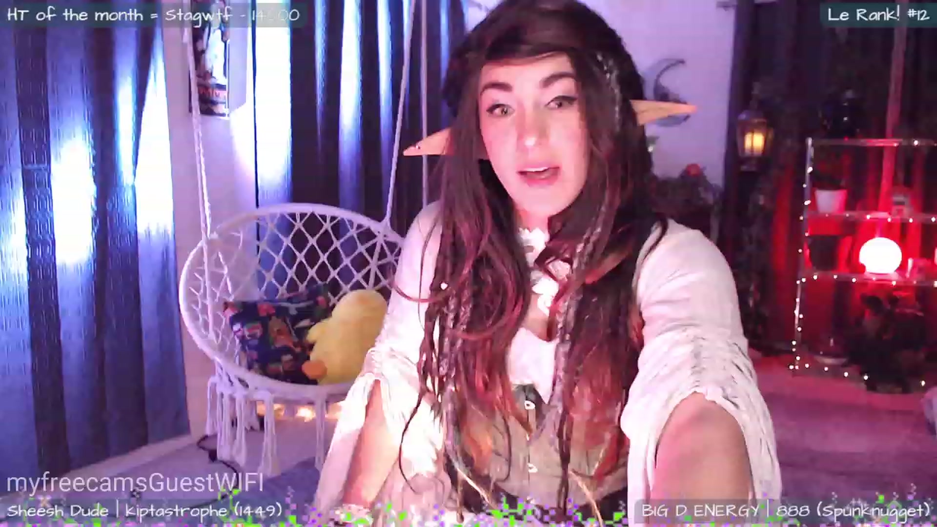 Gallery image thumbnail from GuestWIFI's myfreecams stream on, 02/28/2023, 04:38 image 5 of 20