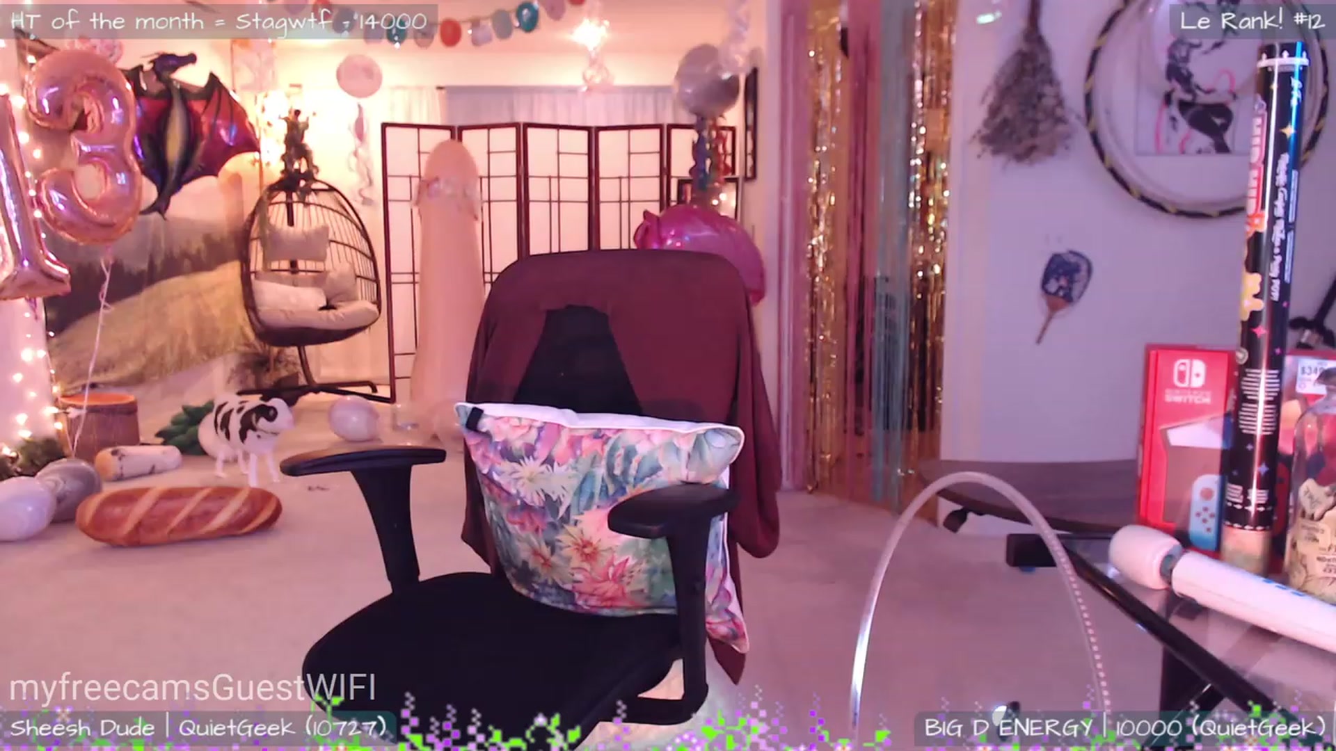 Gallery image thumbnail from GuestWIFI's myfreecams stream on, 03/01/2023, 04:32 image 20 of 20