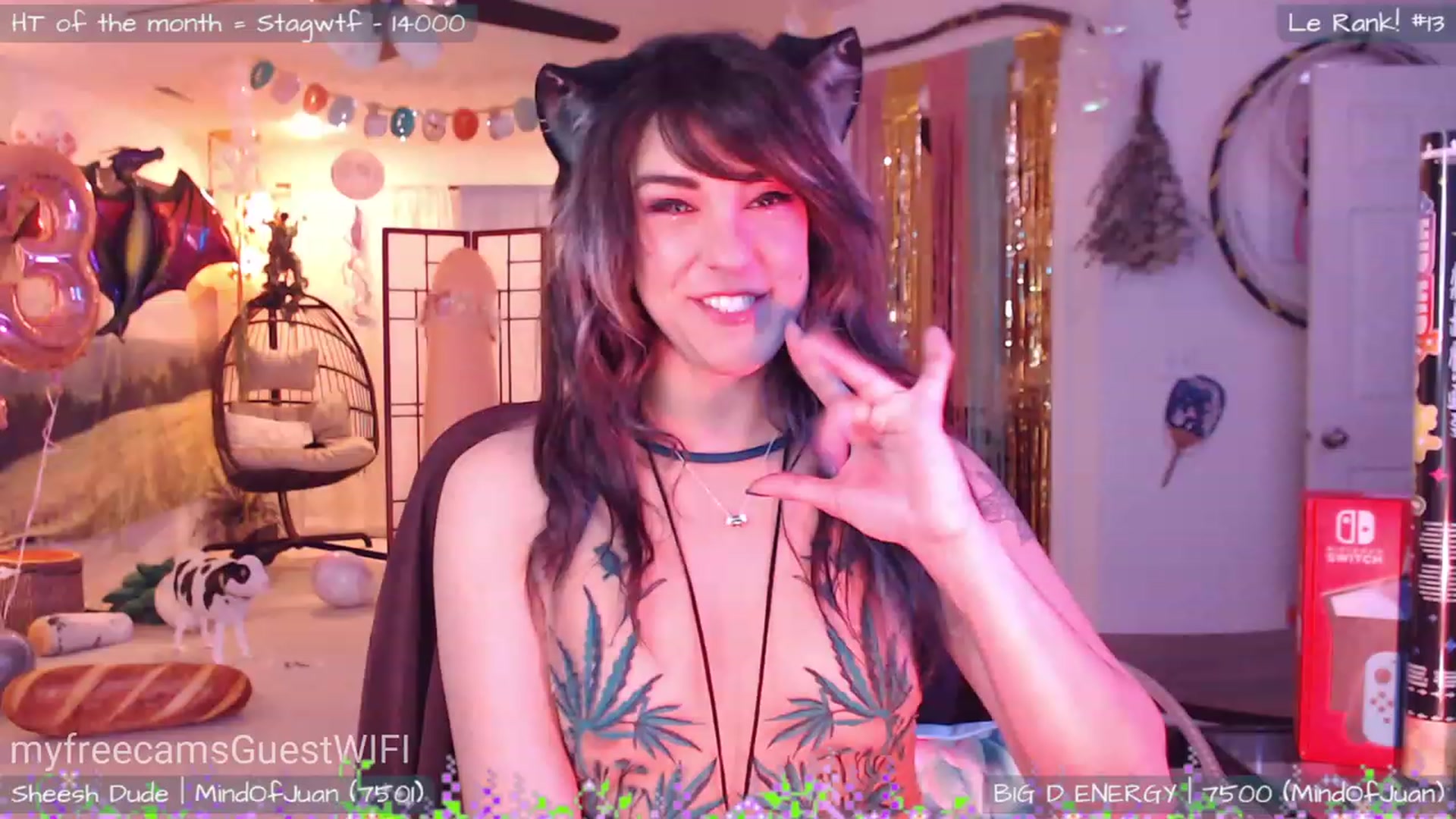 Gallery image thumbnail from GuestWIFI's myfreecams stream on, 03/01/2023, 04:32 image 12 of 20