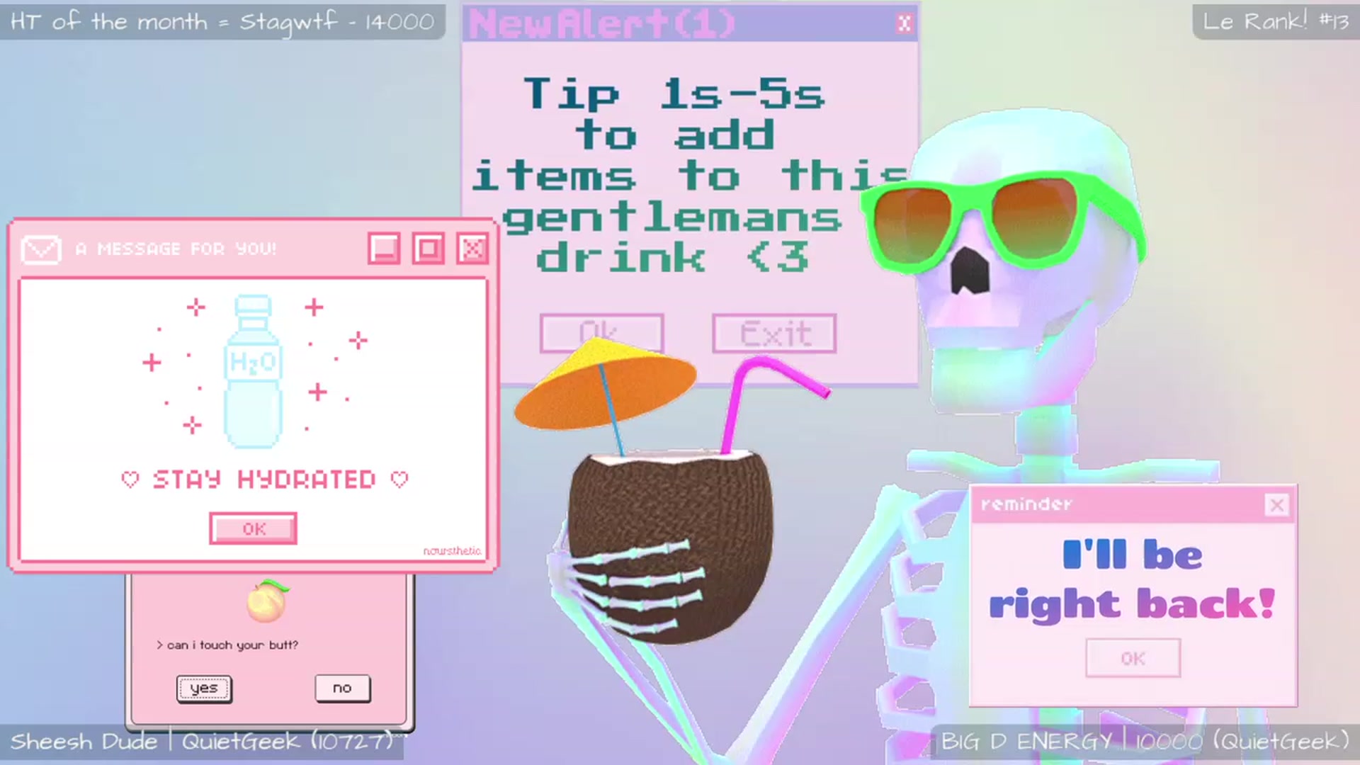 Gallery image thumbnail from GuestWIFI's myfreecams stream on, 03/01/2023, 07:12 image 4 of 20