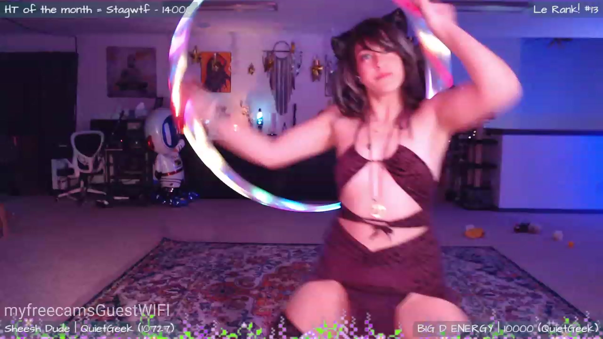 Gallery image thumbnail from GuestWIFI's myfreecams stream on, 03/01/2023, 07:12 image 9 of 20
