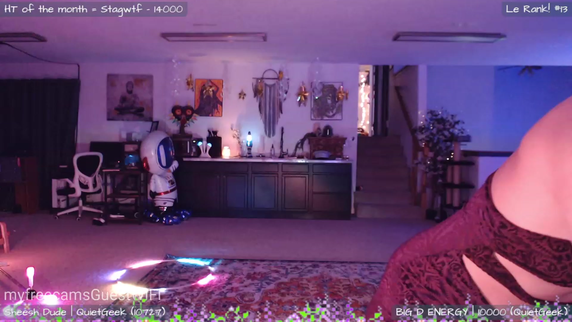 Gallery image thumbnail from GuestWIFI's myfreecams stream on, 03/01/2023, 07:12 image 15 of 20