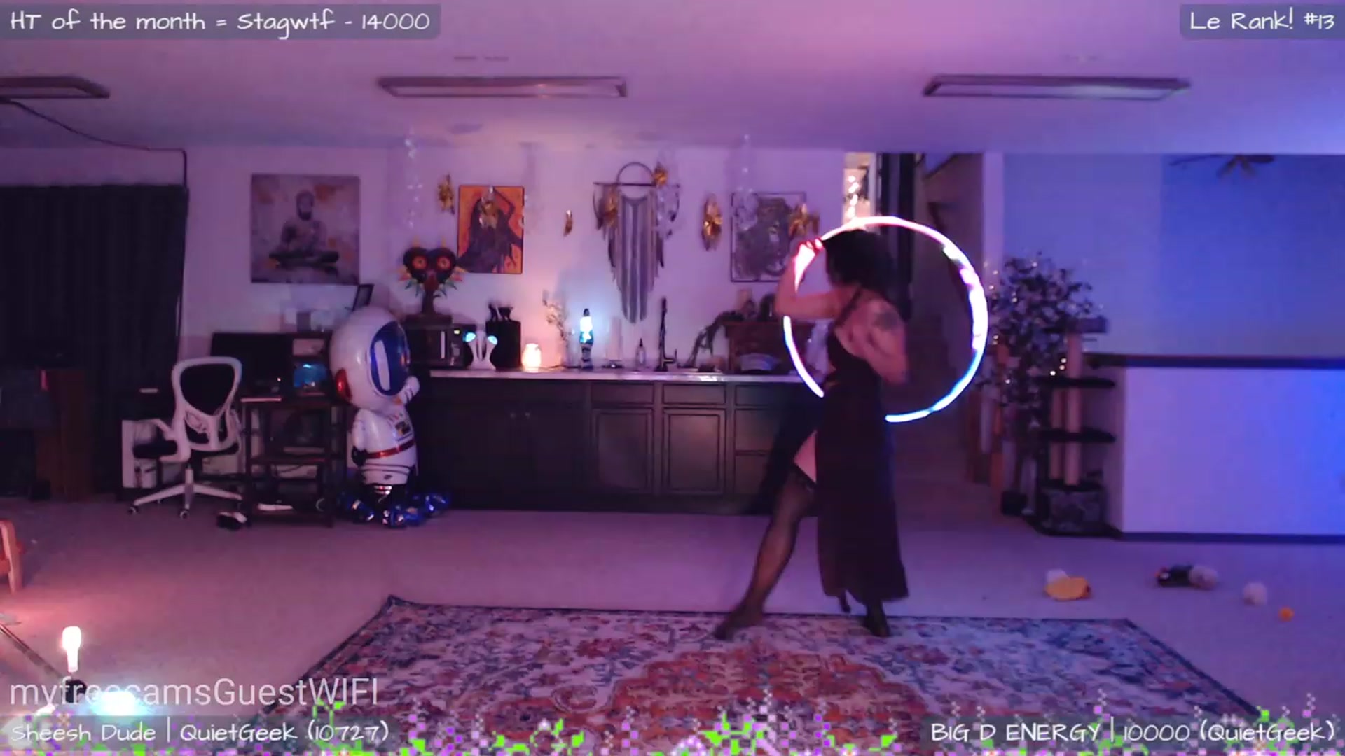 Gallery image thumbnail from GuestWIFI's myfreecams stream on, 03/01/2023, 07:12 image 14 of 20