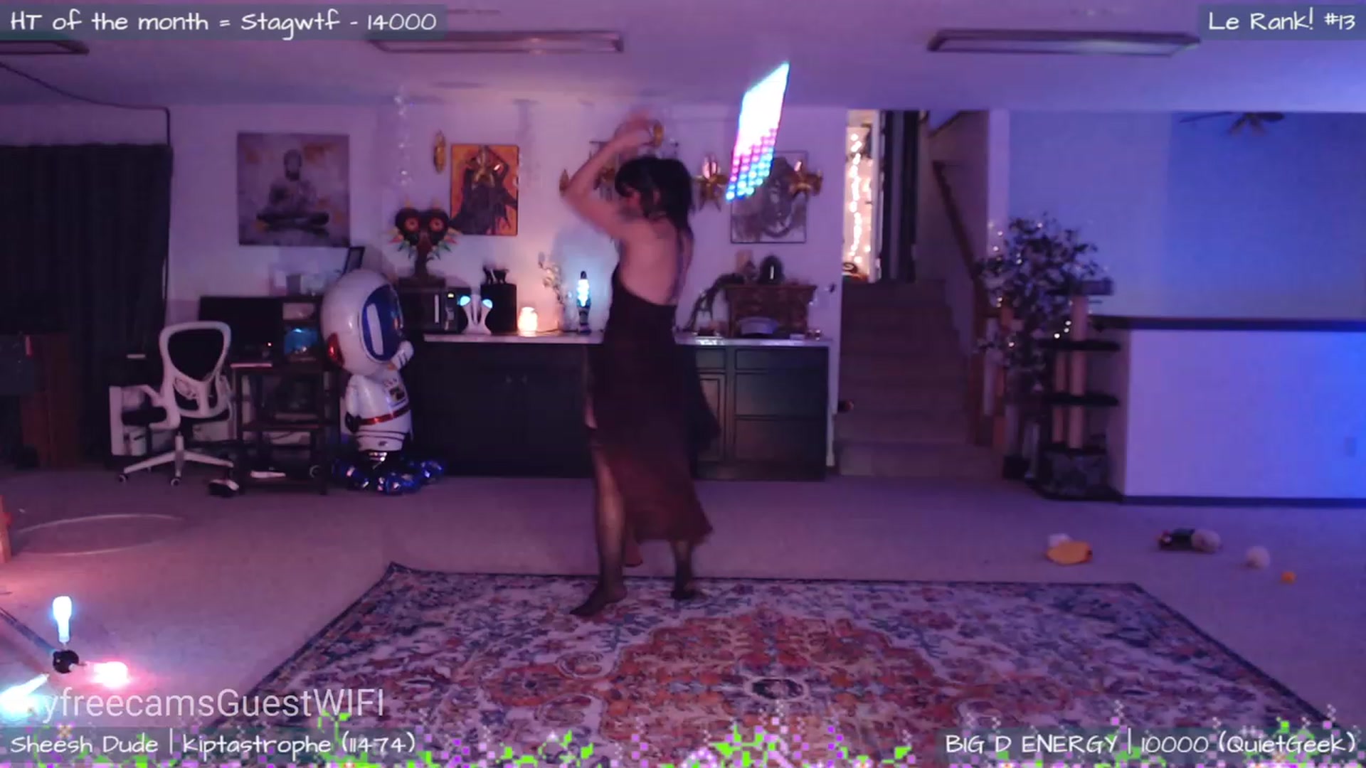 Gallery image thumbnail from GuestWIFI's myfreecams stream on, 03/01/2023, 07:12 image 17 of 20