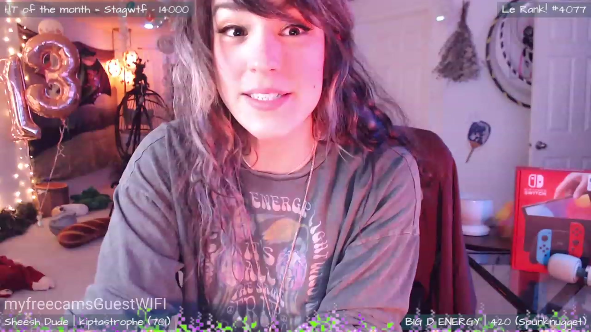 Gallery image thumbnail from GuestWIFI's myfreecams stream on, 03/12/2023, 04:44 image 11 of 20