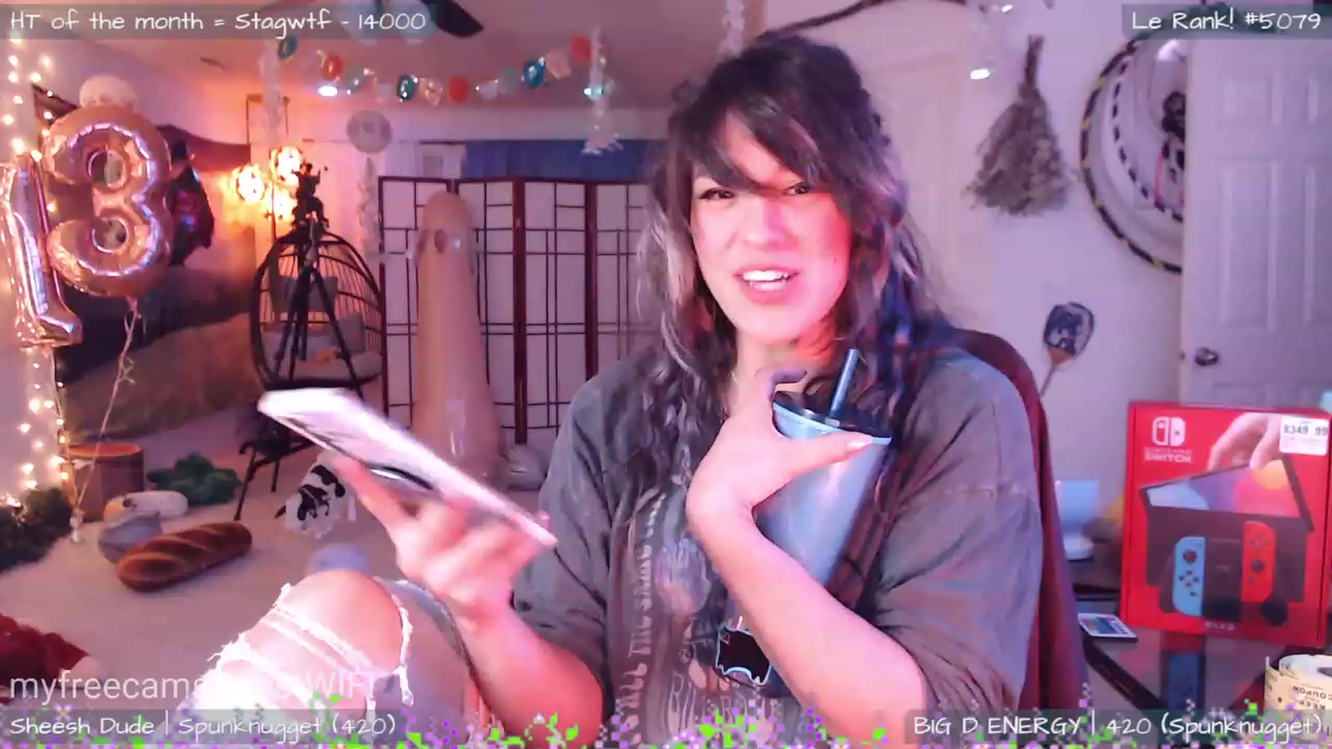 Gallery image thumbnail from GuestWIFI's myfreecams stream on, 03/12/2023, 04:44 image 7 of 20