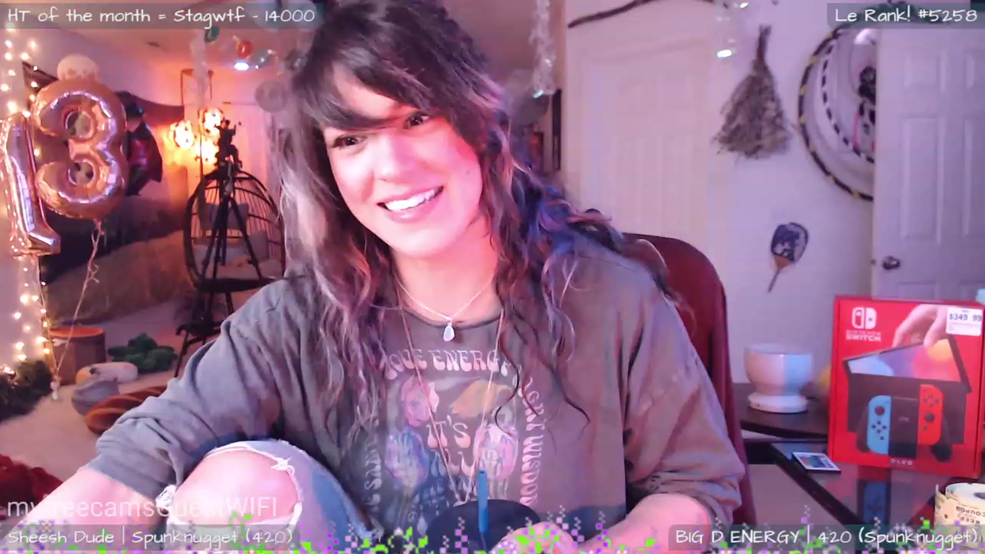 Gallery image thumbnail from GuestWIFI's myfreecams stream on, 03/12/2023, 04:44 image 6 of 20