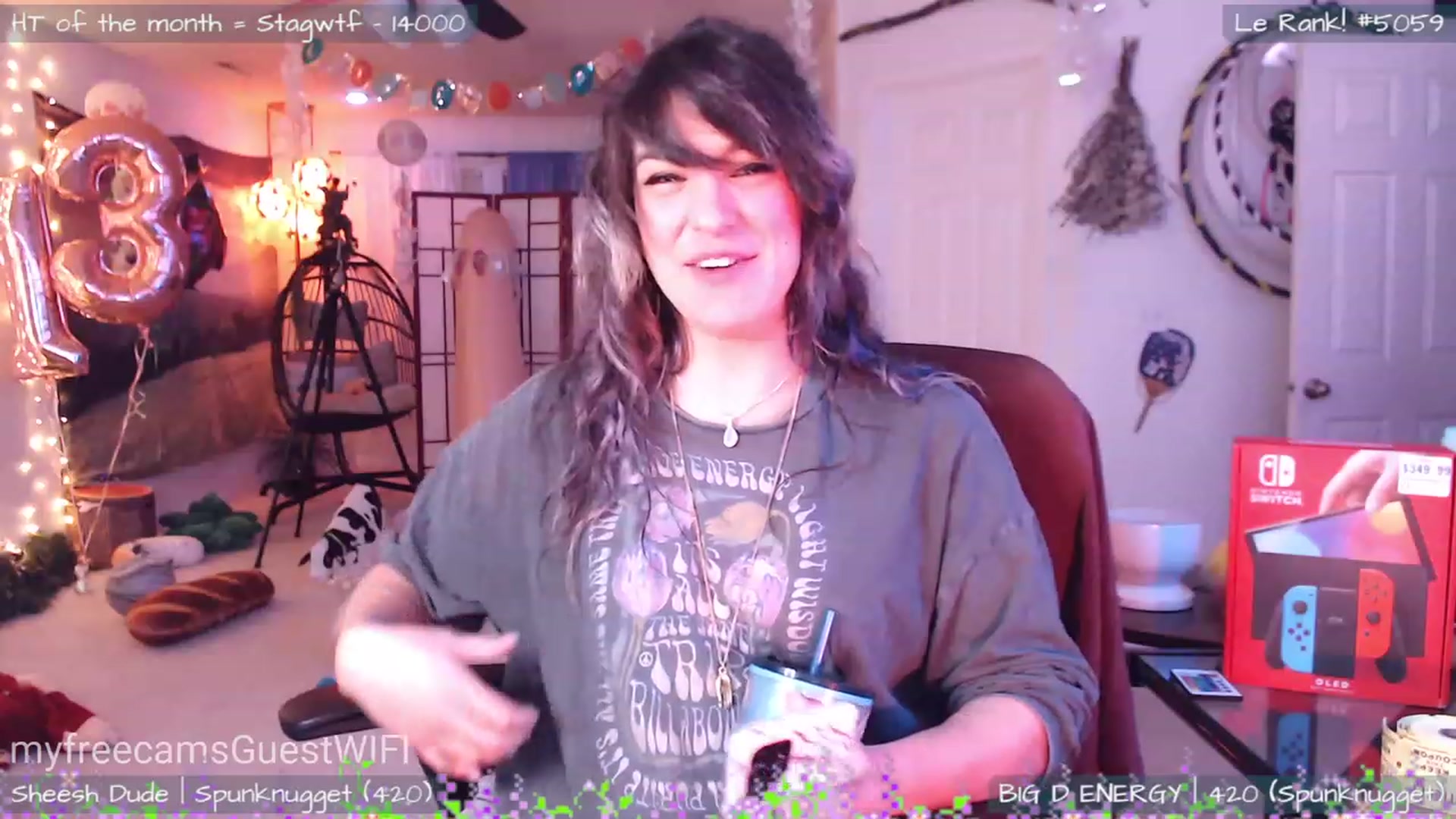 Gallery image thumbnail from GuestWIFI's myfreecams stream on, 03/12/2023, 04:44 image 8 of 20