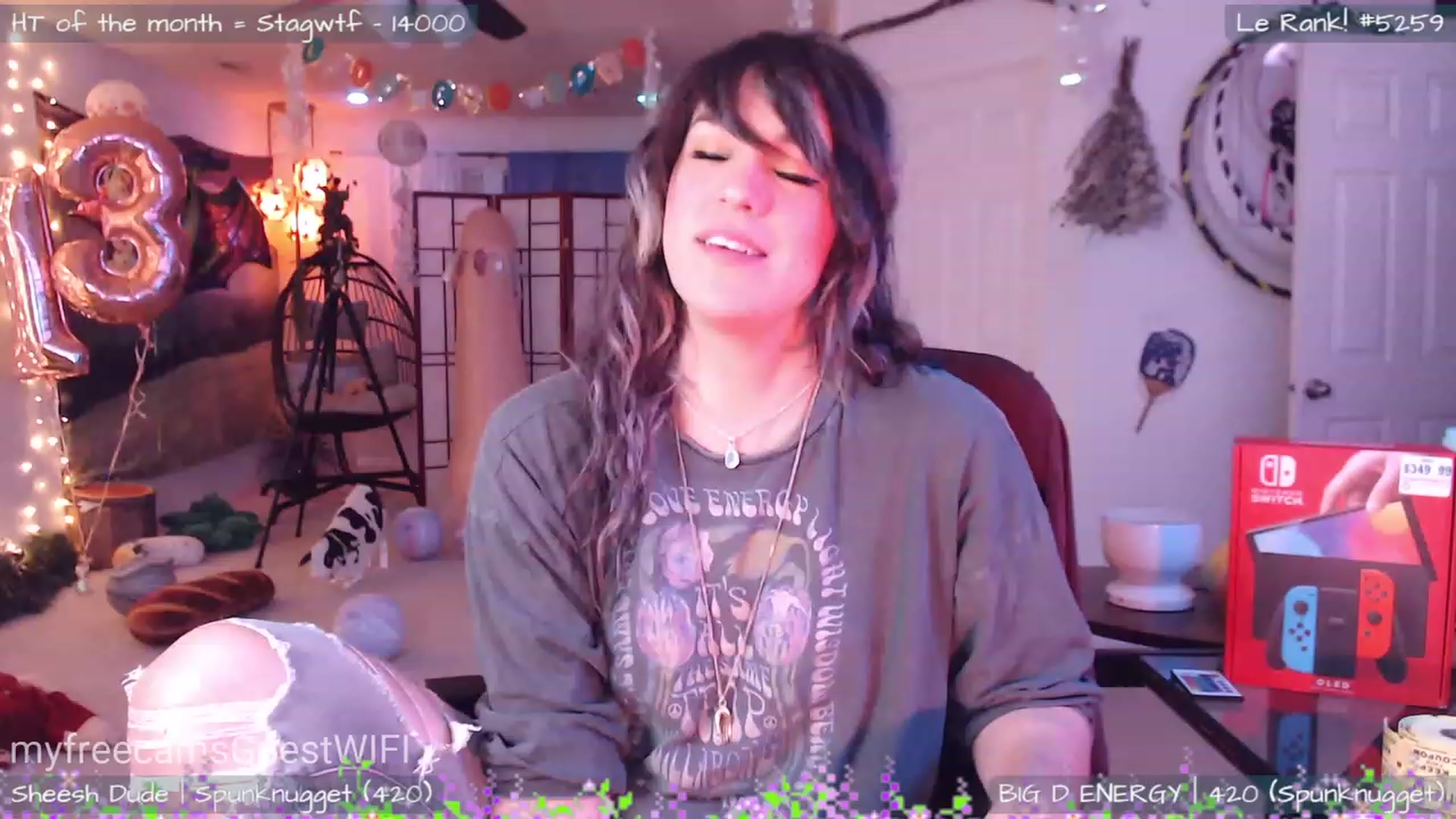 Gallery image thumbnail from GuestWIFI's myfreecams stream on, 03/12/2023, 04:44 image 5 of 20