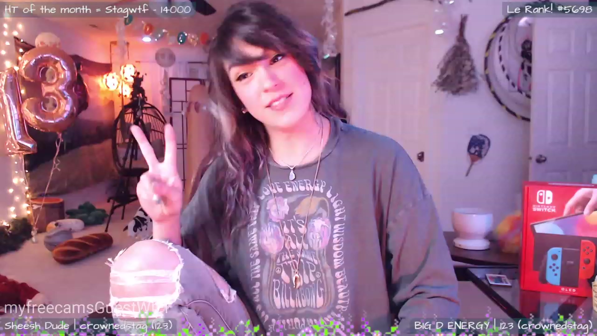 Gallery image thumbnail from GuestWIFI's myfreecams stream on, 03/12/2023, 04:44 image 2 of 20