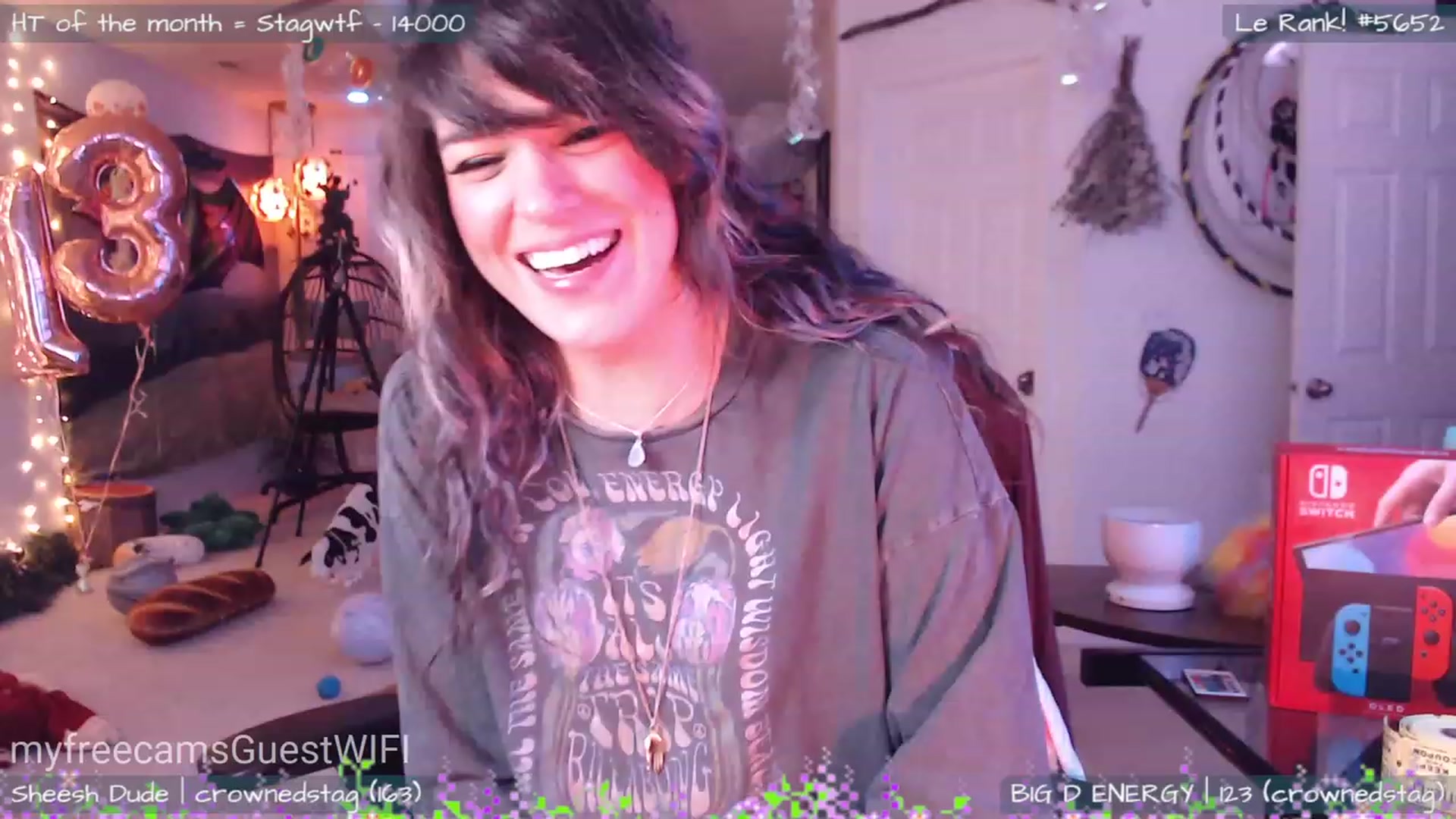Gallery image thumbnail from GuestWIFI's myfreecams stream on, 03/12/2023, 04:44 image 3 of 20