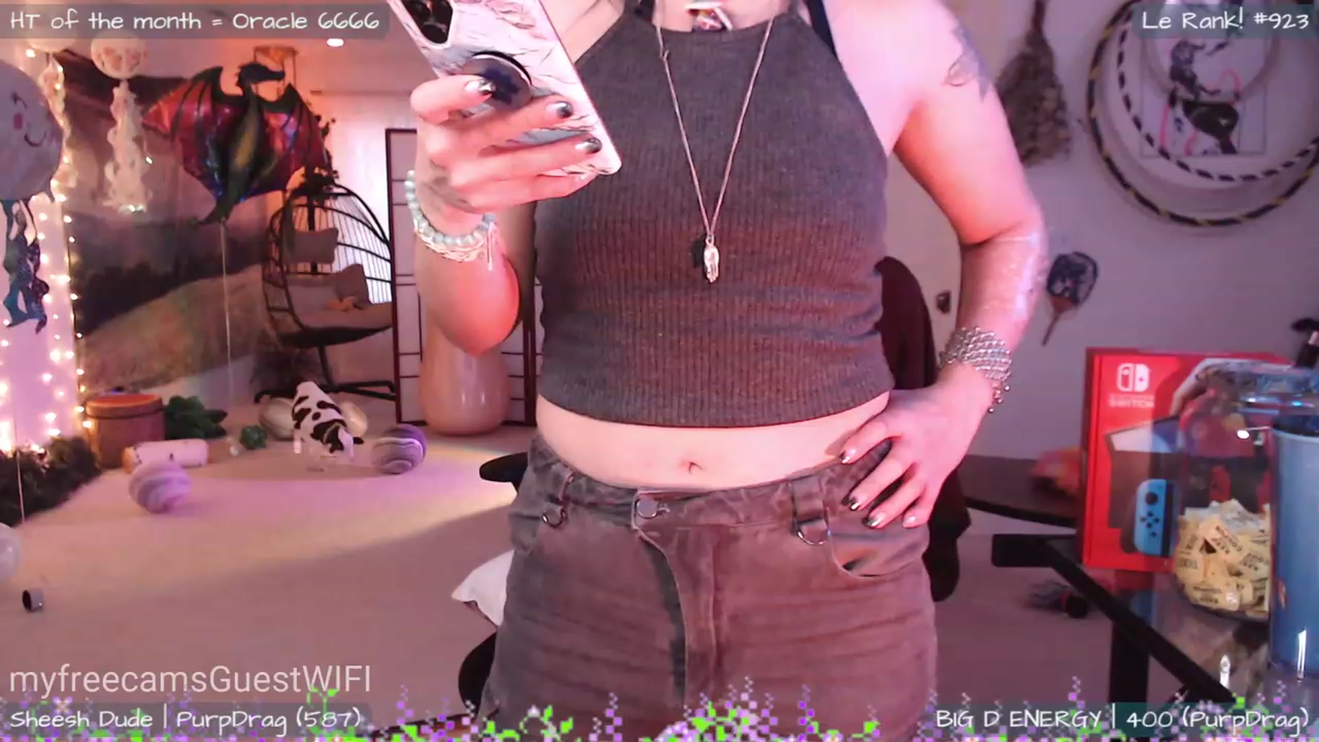 Gallery image thumbnail from GuestWIFI's myfreecams stream on, 03/16/2023, 01:58 image 14 of 20