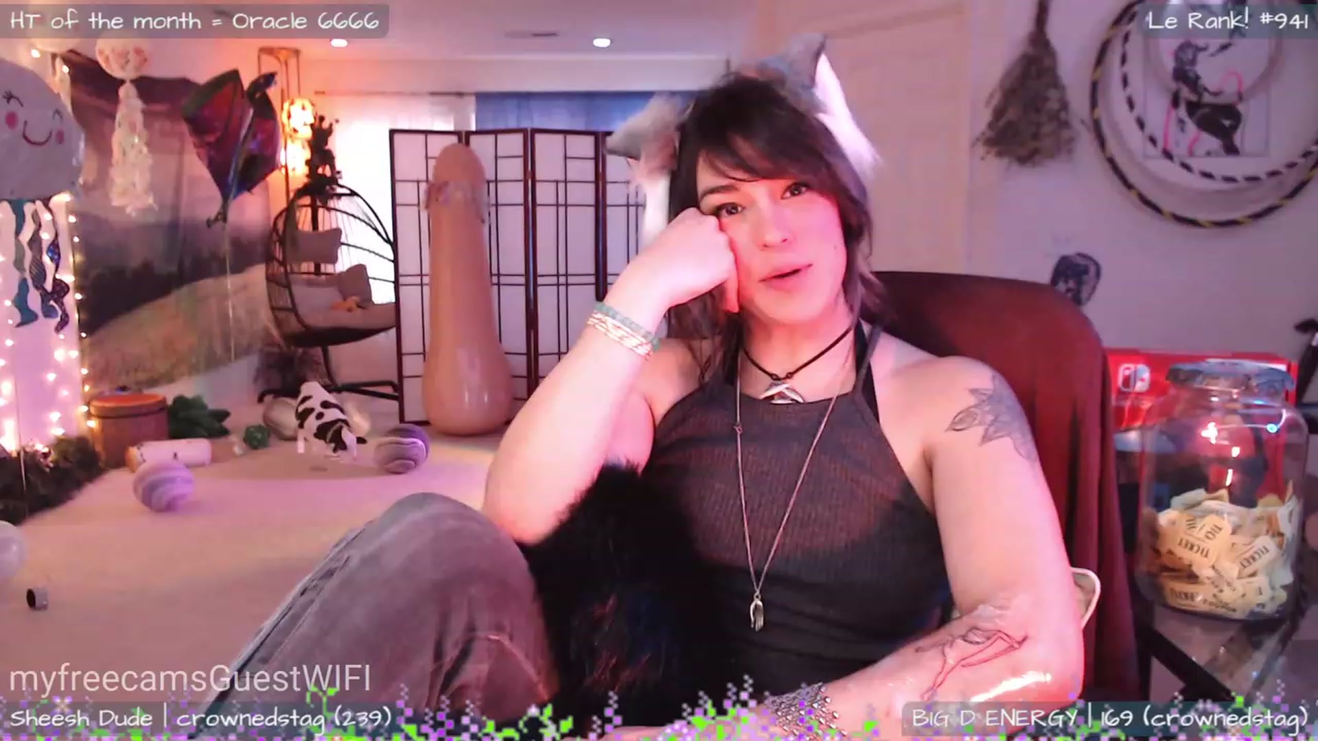 Gallery image thumbnail from GuestWIFI's myfreecams stream on, 03/16/2023, 01:58 image 8 of 20