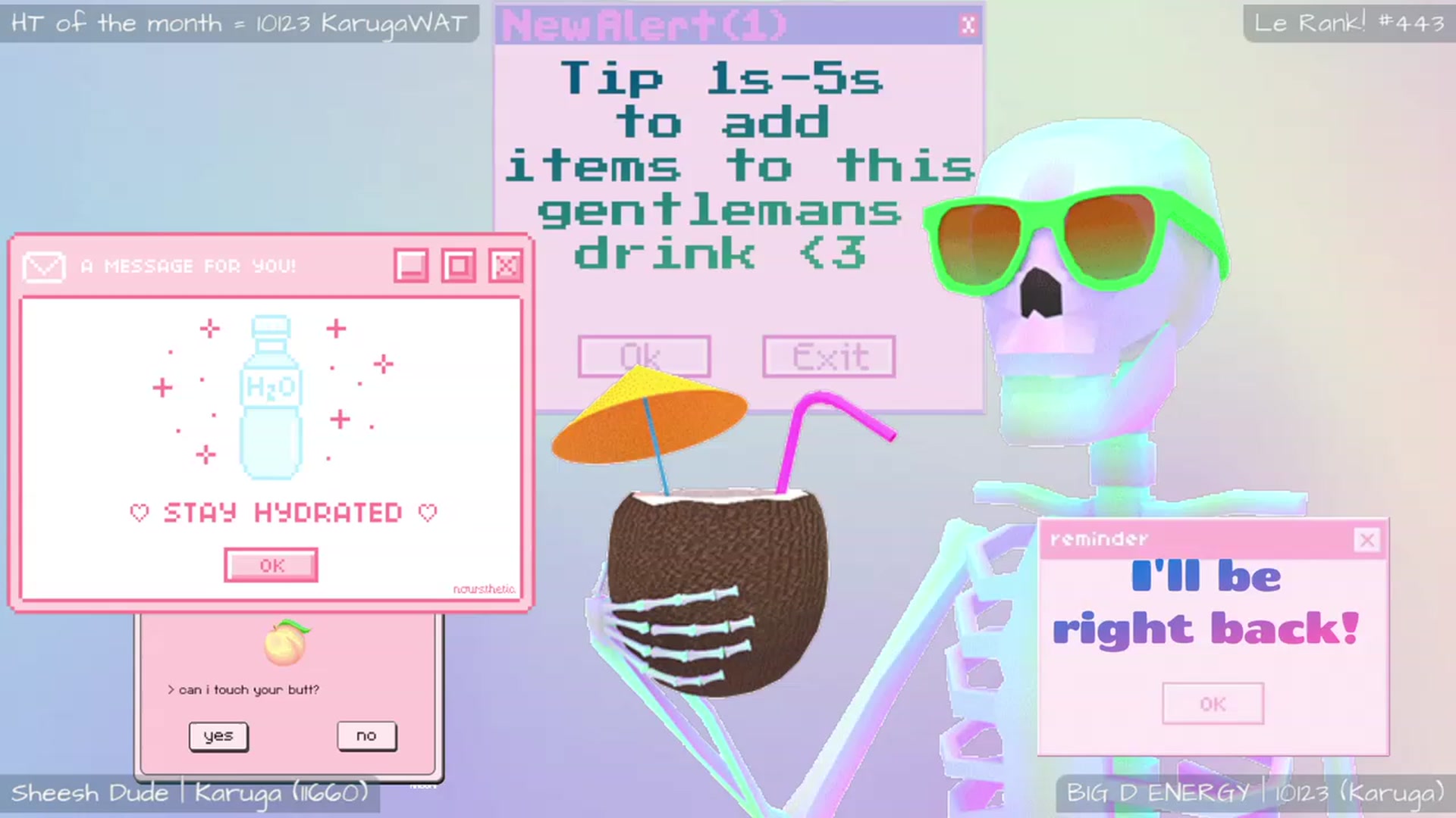 Gallery image thumbnail from GuestWIFI's myfreecams stream on, 04/06/2023, 01:29 image 20 of 20