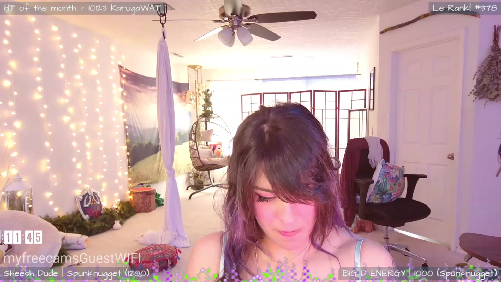 Gallery image thumbnail from GuestWIFI's myfreecams stream on, 04/08/2023, 21:53 image 8 of 20