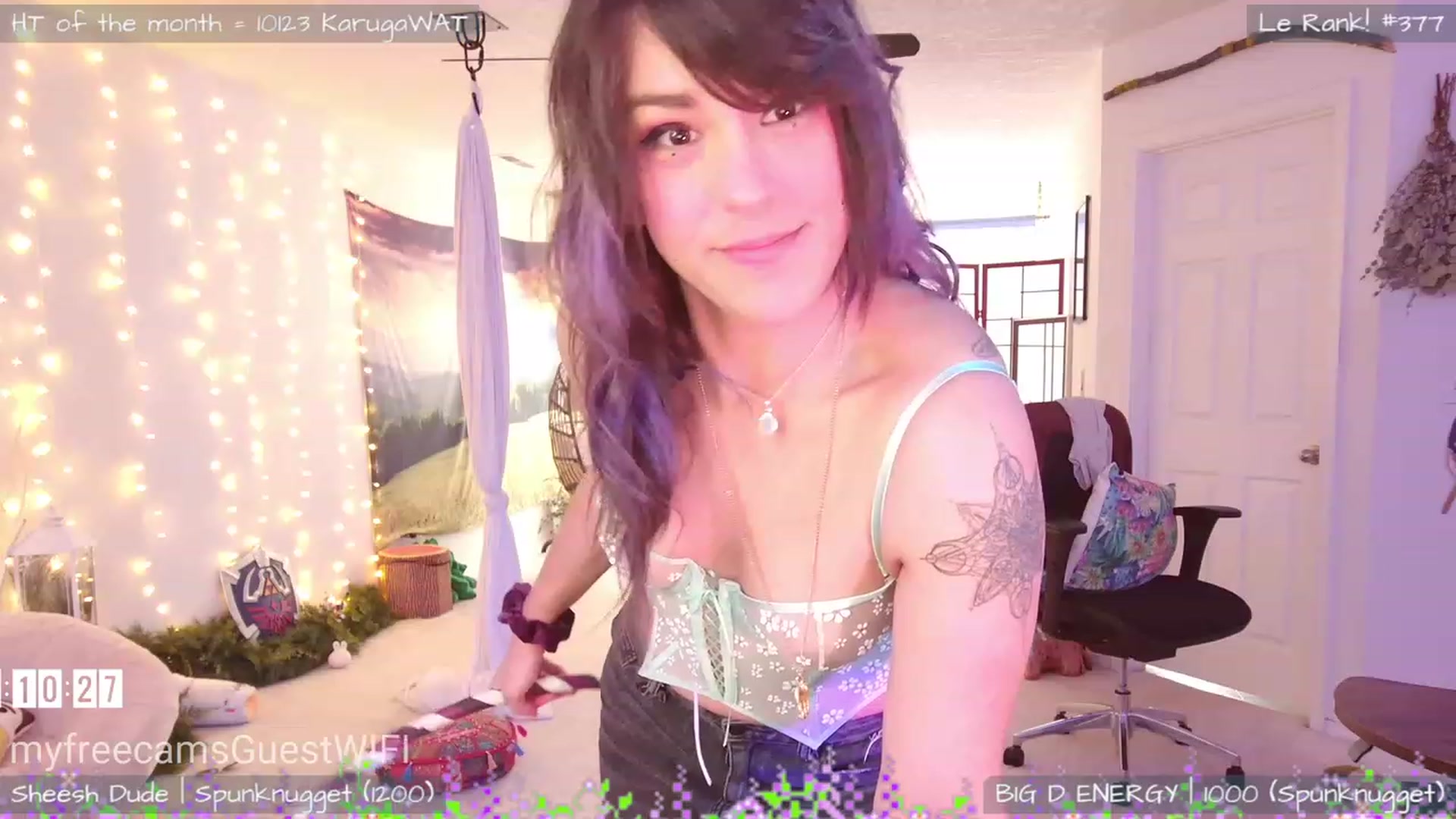 Gallery image thumbnail from GuestWIFI's myfreecams stream on, 04/08/2023, 21:53 image 9 of 20