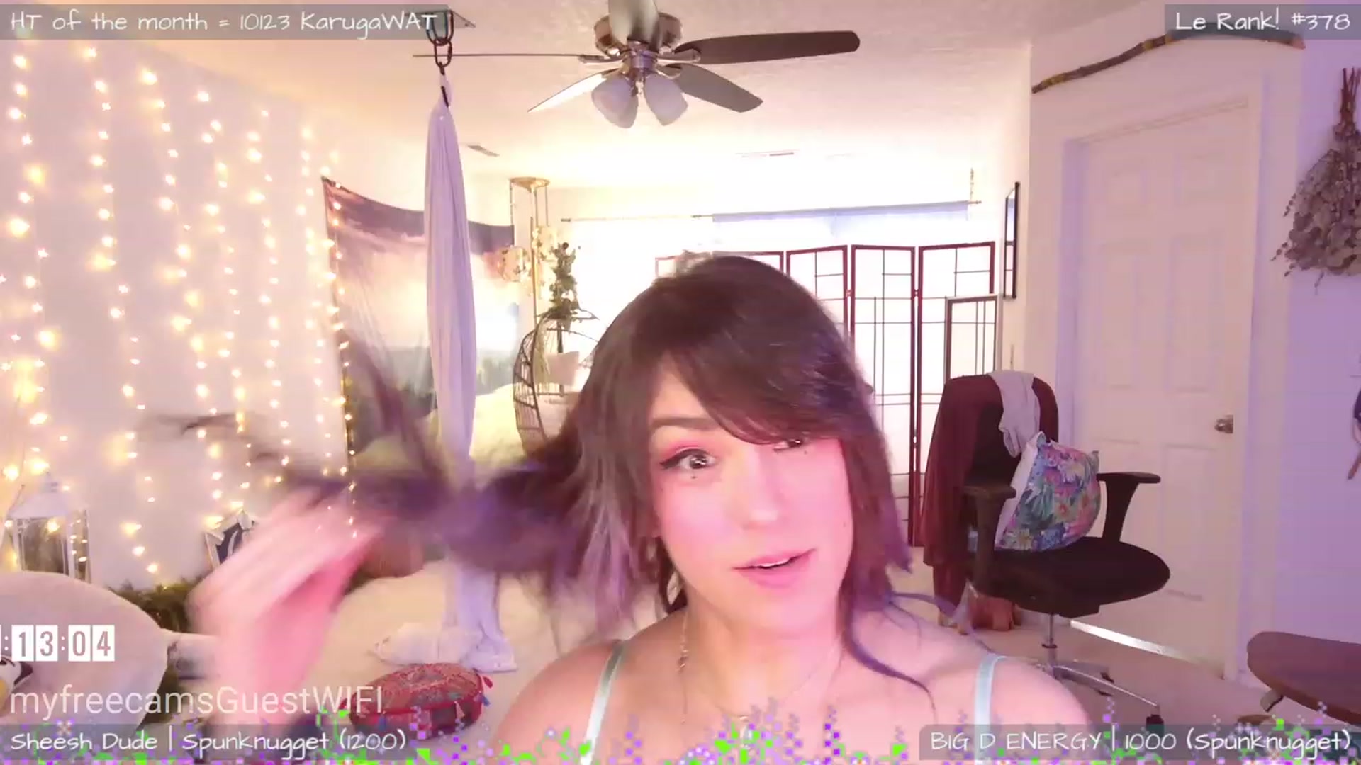 Gallery image thumbnail from GuestWIFI's myfreecams stream on, 04/08/2023, 21:53 image 7 of 20