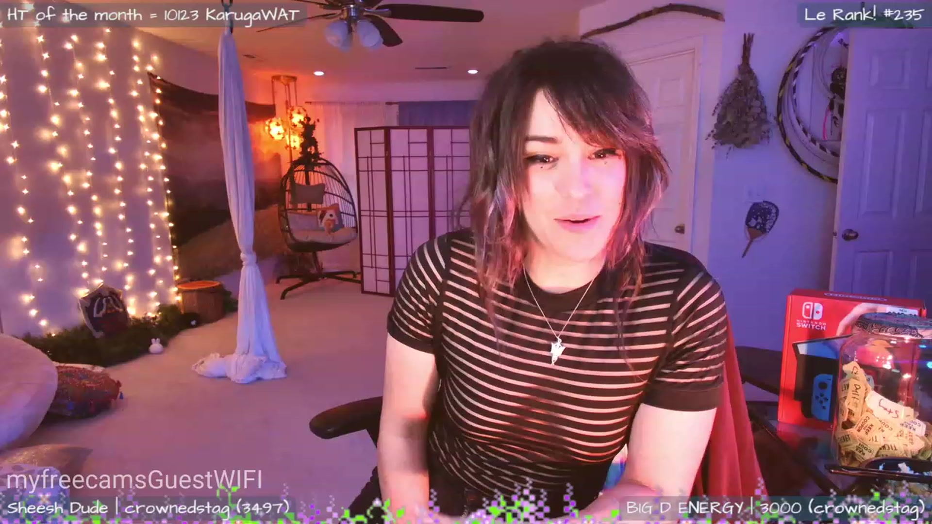 Gallery image thumbnail from GuestWIFI's myfreecams stream on, 04/13/2023, 03:45 image 9 of 20