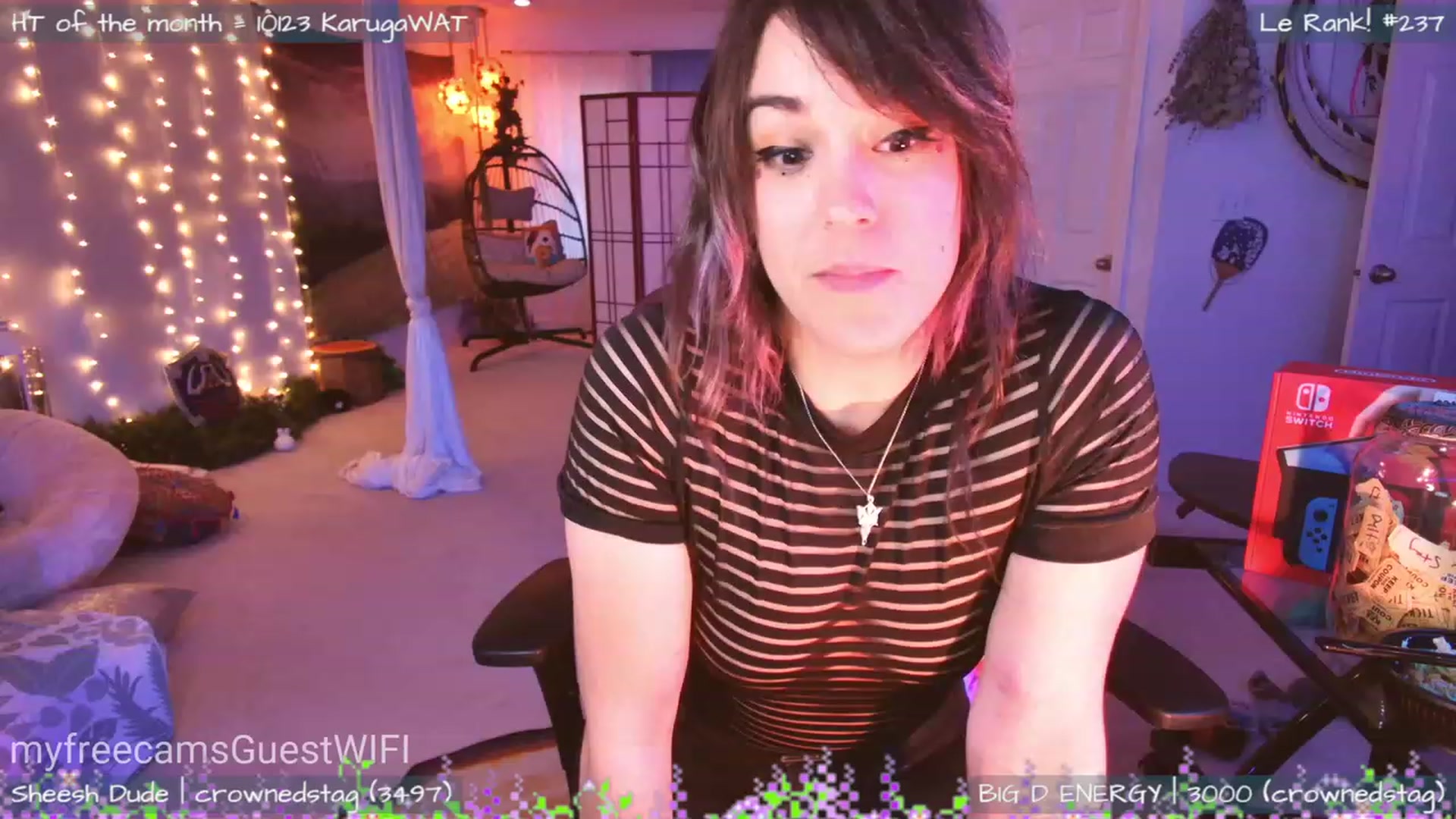 Gallery image thumbnail from GuestWIFI's myfreecams stream on, 04/13/2023, 03:45 image 7 of 20