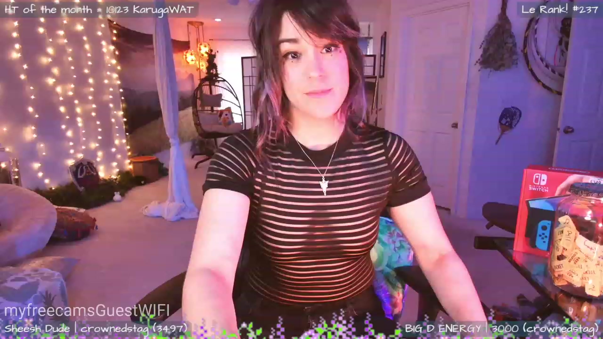 Gallery image thumbnail from GuestWIFI's myfreecams stream on, 04/13/2023, 03:45 image 1 of 20
