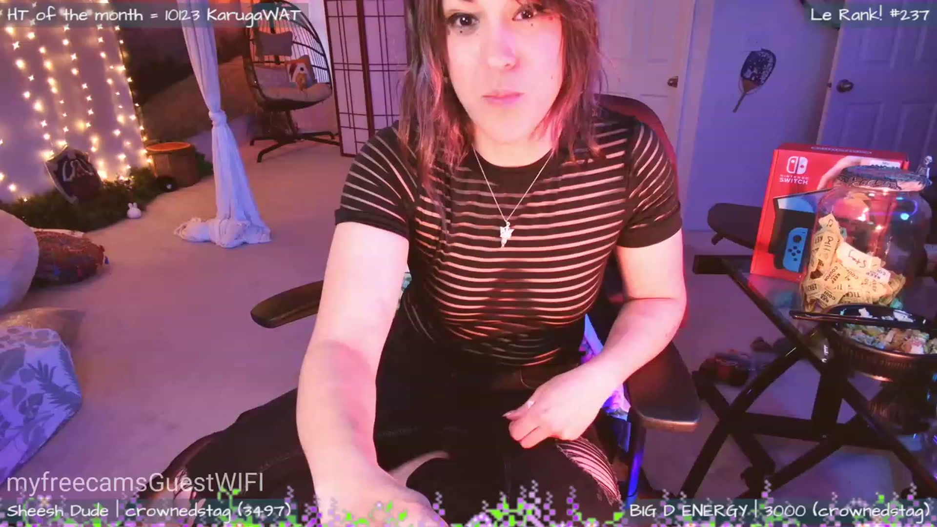 Gallery image thumbnail from GuestWIFI's myfreecams stream on, 04/13/2023, 03:45 image 8 of 20