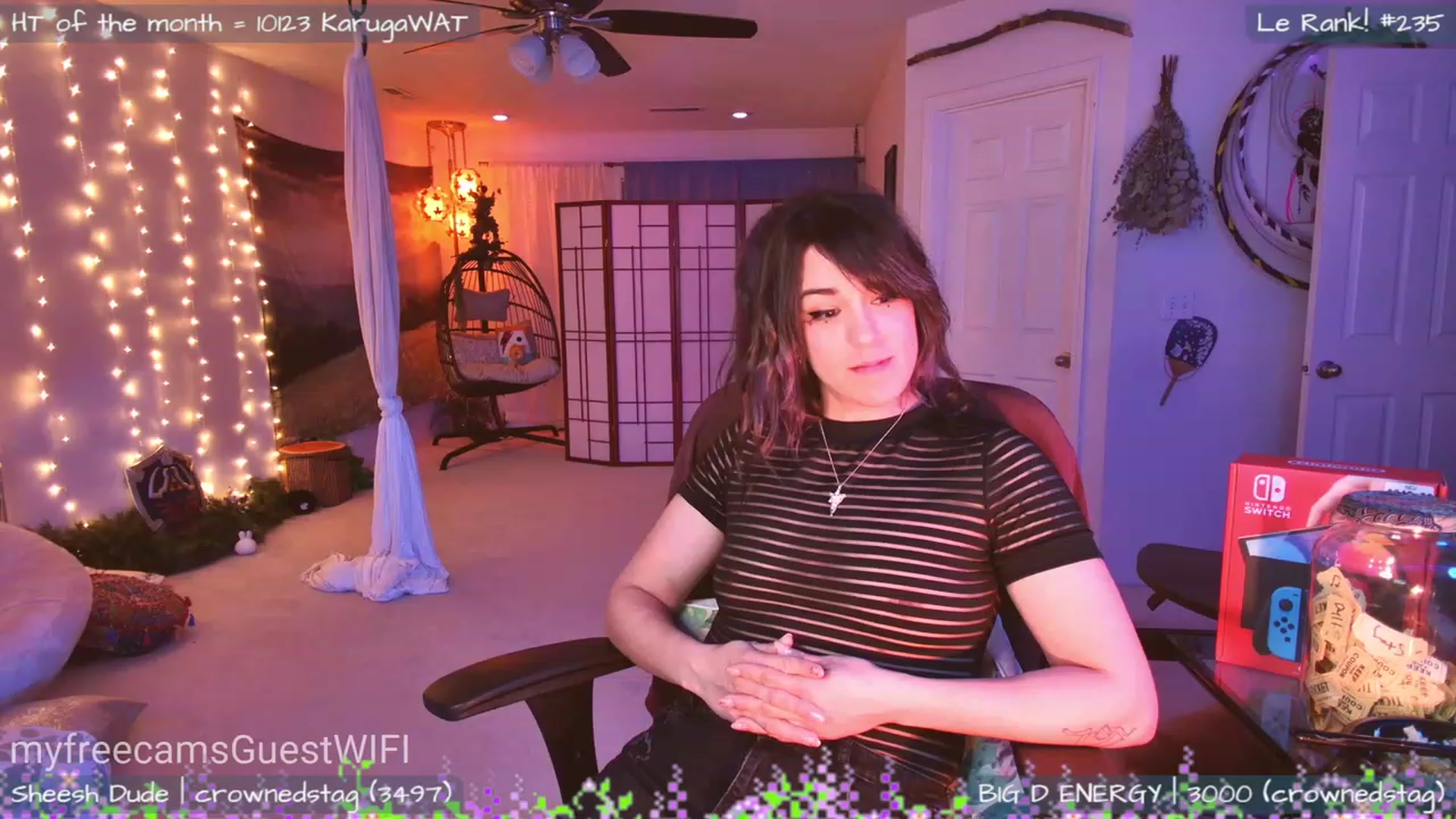 Gallery image thumbnail from GuestWIFI's myfreecams stream on, 04/13/2023, 03:45 image 11 of 20