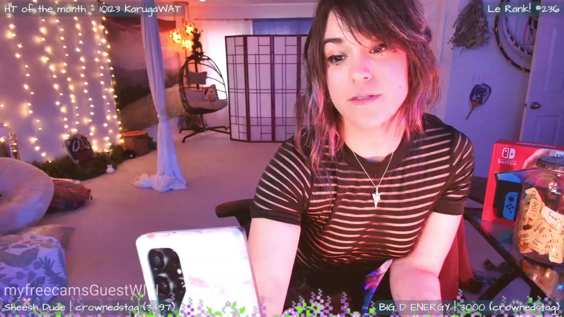 Gallery image thumbnail from GuestWIFI's myfreecams stream on, 04/13/2023, 03:45 image 3 of 20