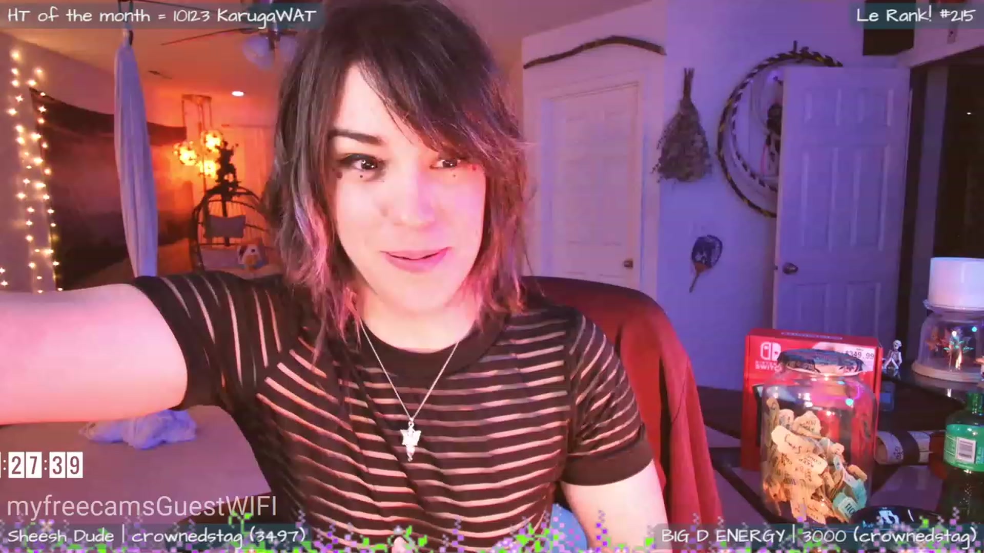 Gallery image thumbnail from GuestWIFI's myfreecams stream on, 04/13/2023, 03:45 image 18 of 20
