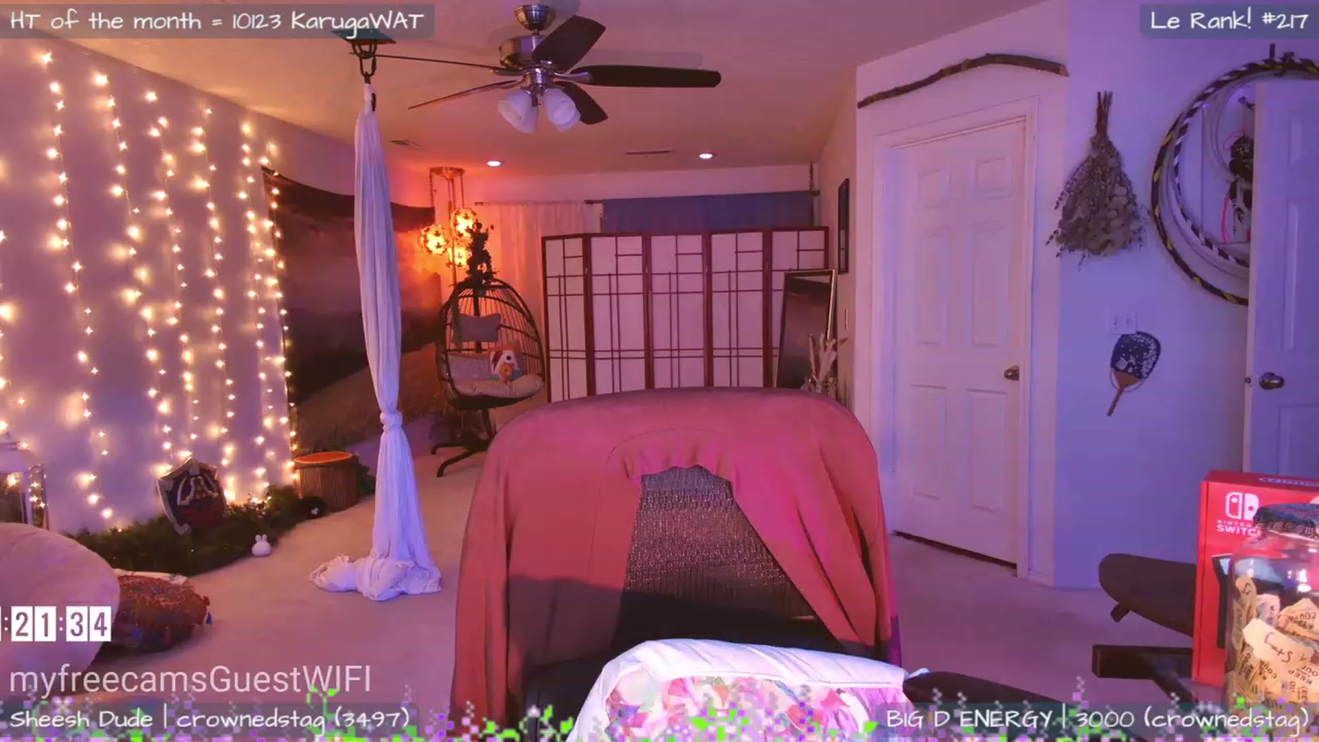 Gallery image thumbnail from GuestWIFI's myfreecams stream on, 04/13/2023, 03:45 image 19 of 20