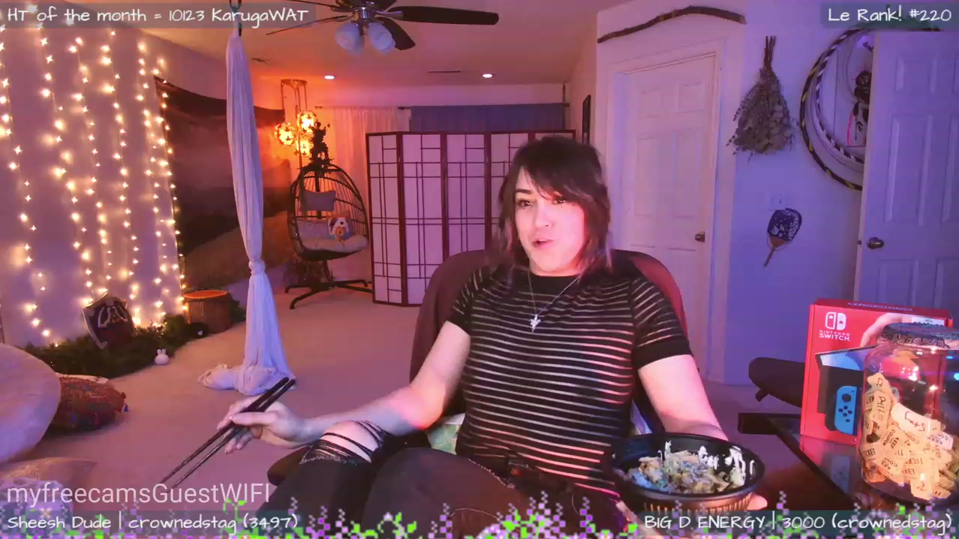 Gallery image thumbnail from GuestWIFI's myfreecams stream on, 04/13/2023, 03:45 image 13 of 20
