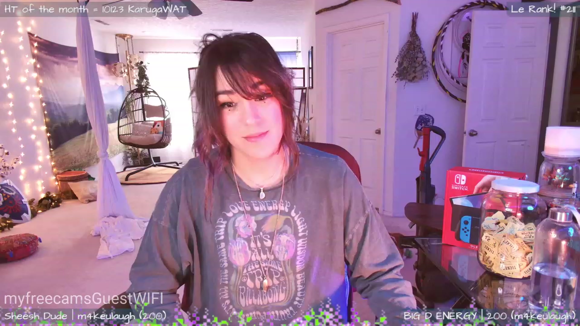 Gallery image thumbnail from GuestWIFI's myfreecams stream on, 04/14/2023, 22:46 image 7 of 20