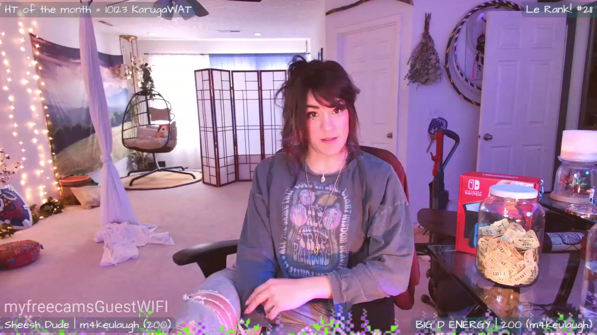 Gallery image thumbnail from GuestWIFI's myfreecams stream on, 04/14/2023, 22:46 image 4 of 20