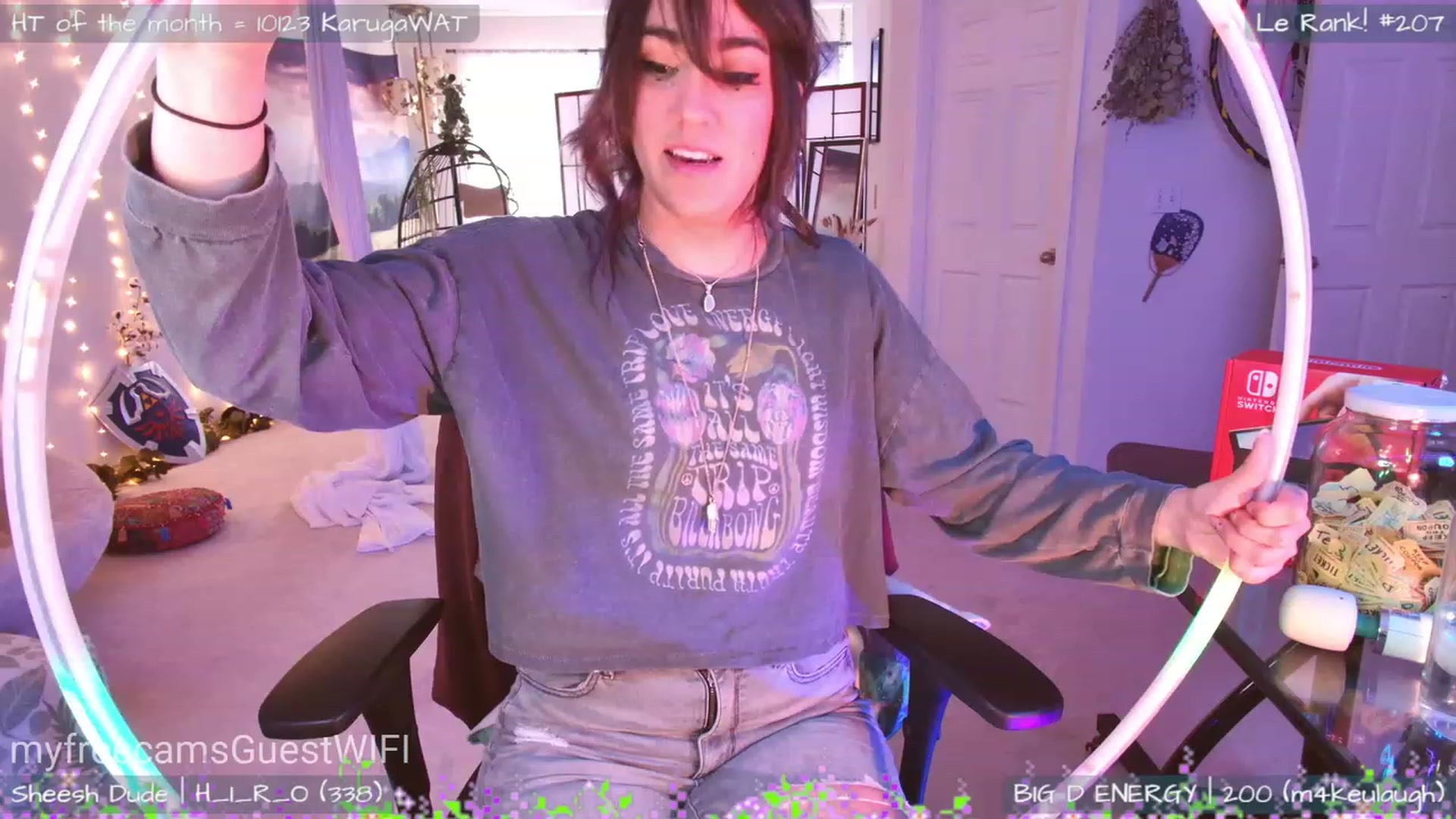Gallery image thumbnail from GuestWIFI's myfreecams stream on, 04/14/2023, 22:46 image 20 of 20