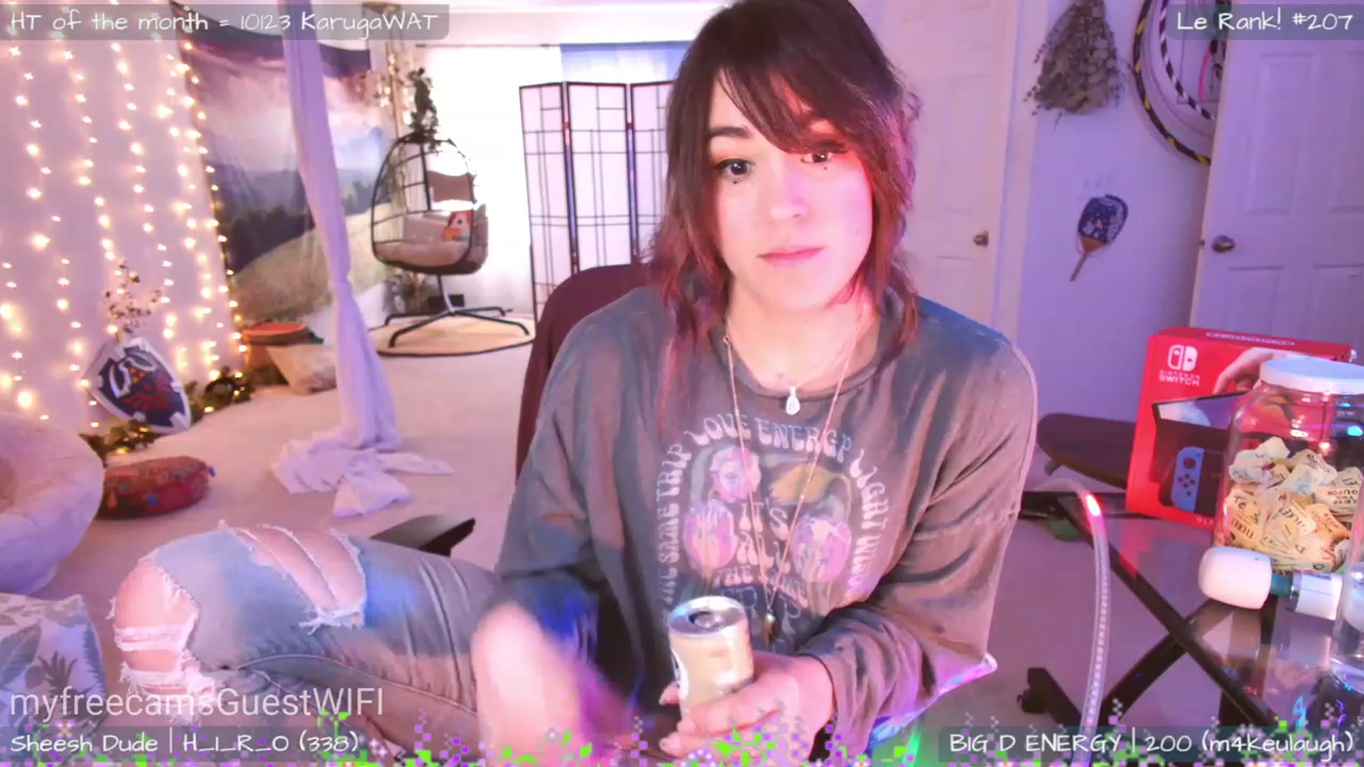 Gallery image thumbnail from GuestWIFI's myfreecams stream on, 04/14/2023, 22:46 image 19 of 20