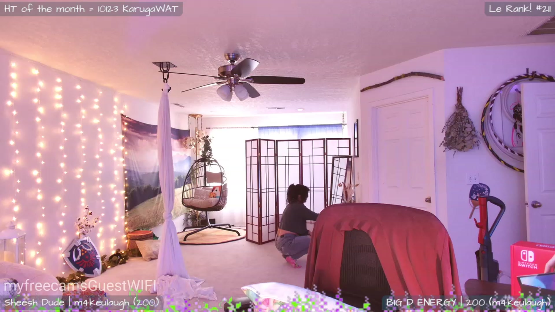 Gallery image thumbnail from GuestWIFI's myfreecams stream on, 04/14/2023, 22:46 image 1 of 20