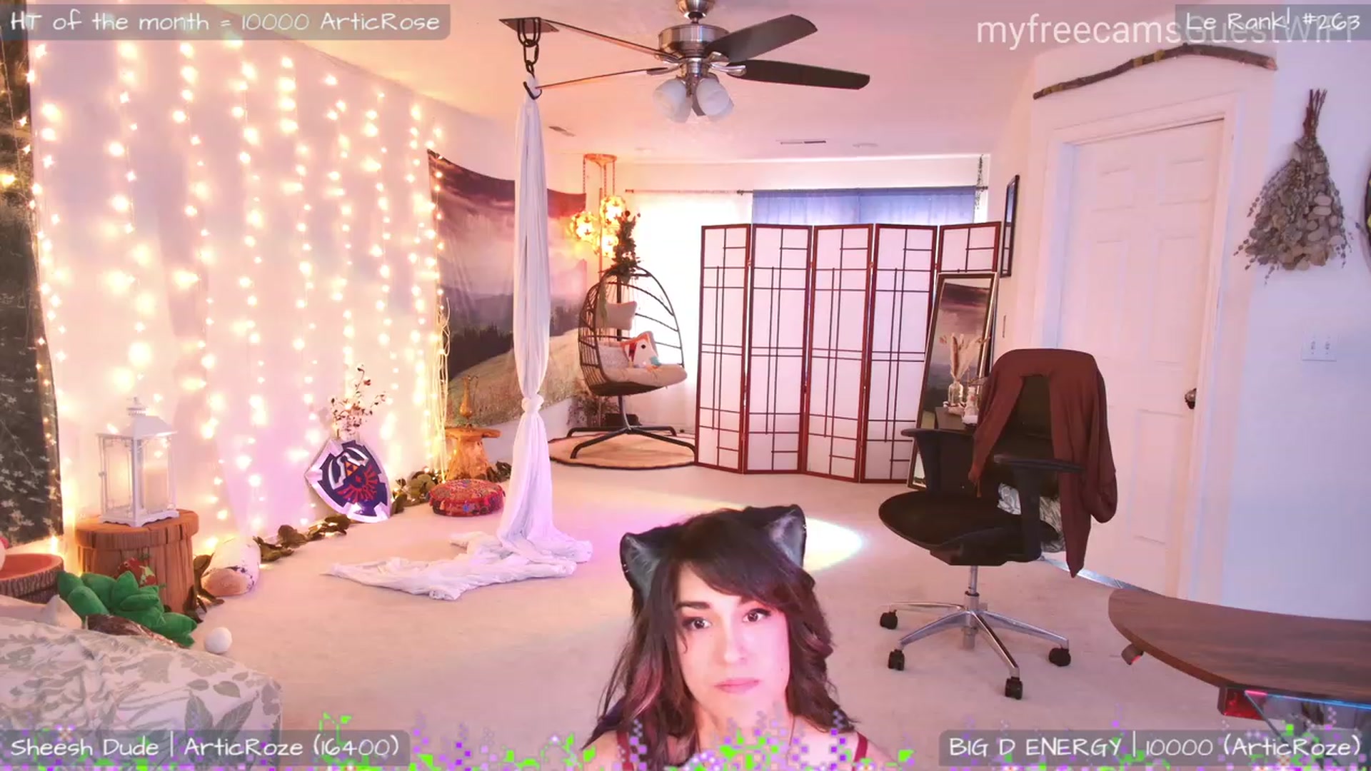 Gallery image thumbnail from GuestWIFI's myfreecams stream on, 06/08/2023, 02:59 image 12 of 20