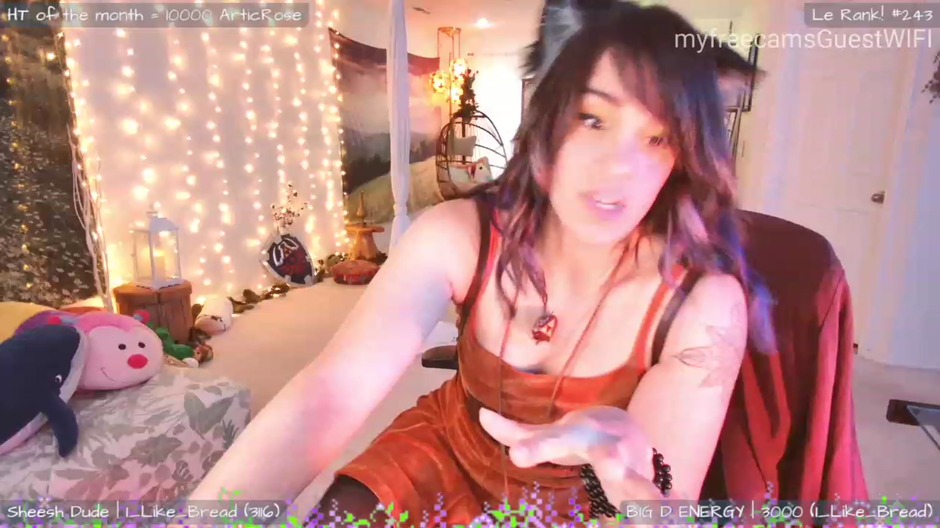 Gallery image thumbnail from GuestWIFI's myfreecams stream on, 06/10/2023, 03:40 image 6 of 20