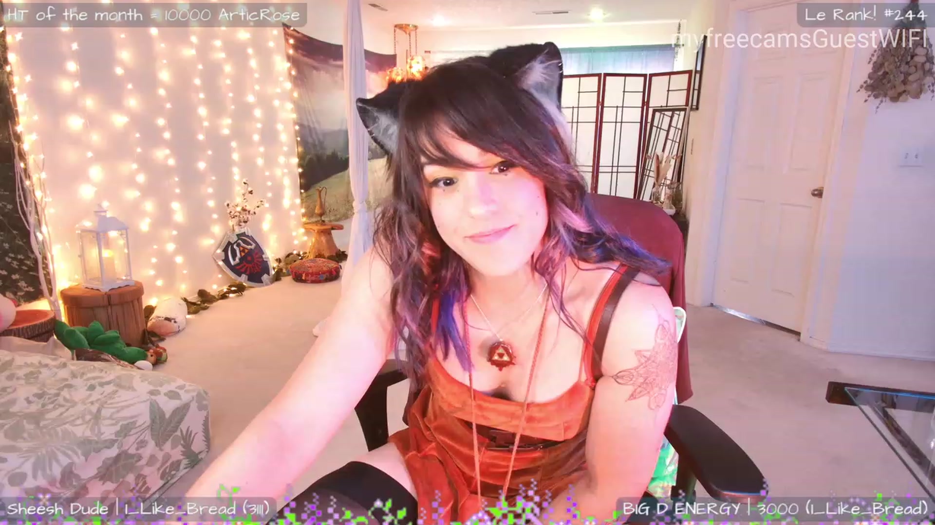 Gallery image thumbnail from GuestWIFI's myfreecams stream on, 06/10/2023, 03:40 image 2 of 20