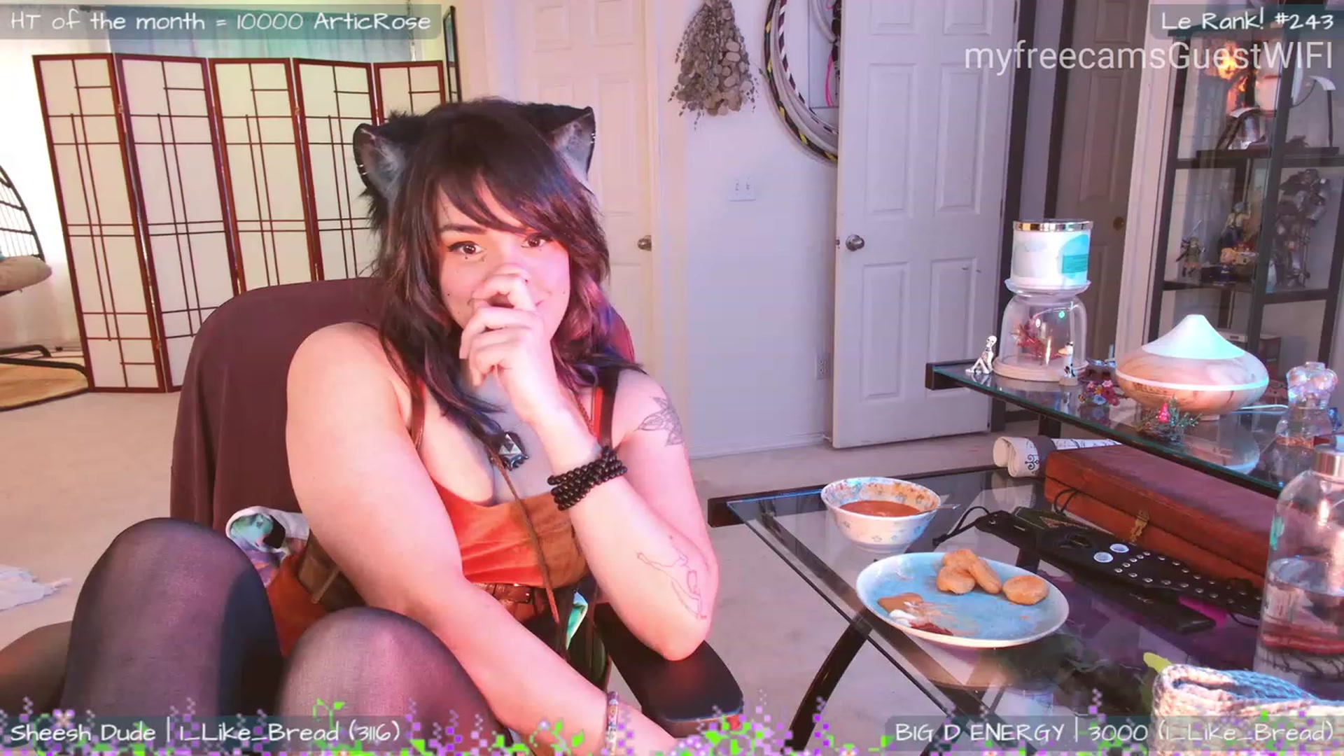 Gallery image thumbnail from GuestWIFI's myfreecams stream on, 06/10/2023, 03:40 image 9 of 20