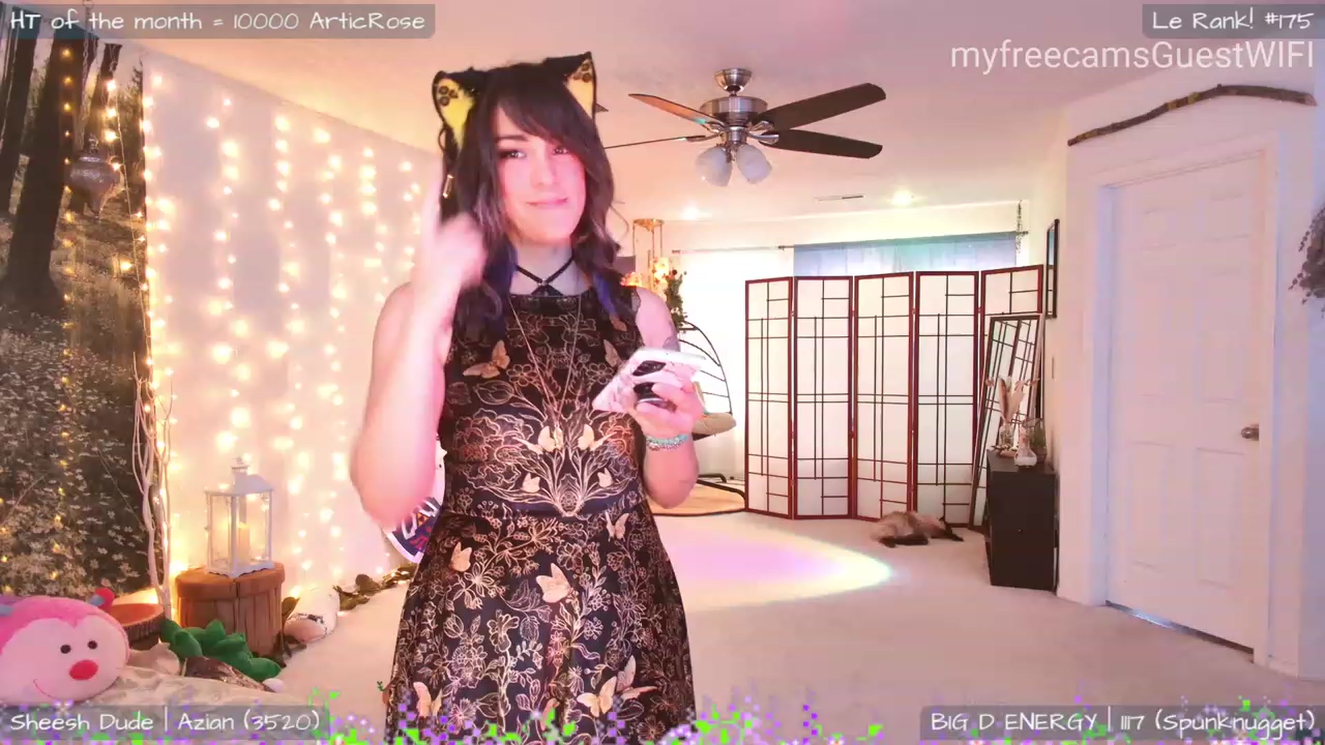 Gallery image thumbnail from GuestWIFI's myfreecams stream on, 06/11/2023, 02:52 image 17 of 20