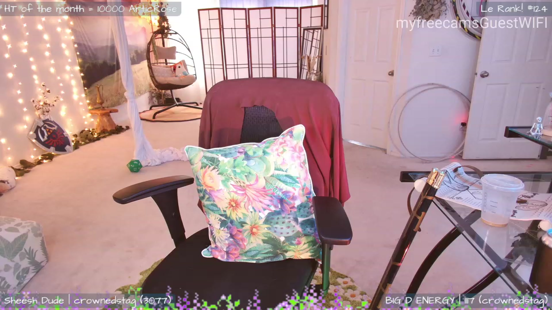 Gallery image thumbnail from GuestWIFI's myfreecams stream on, 06/17/2023, 23:50 image 14 of 20