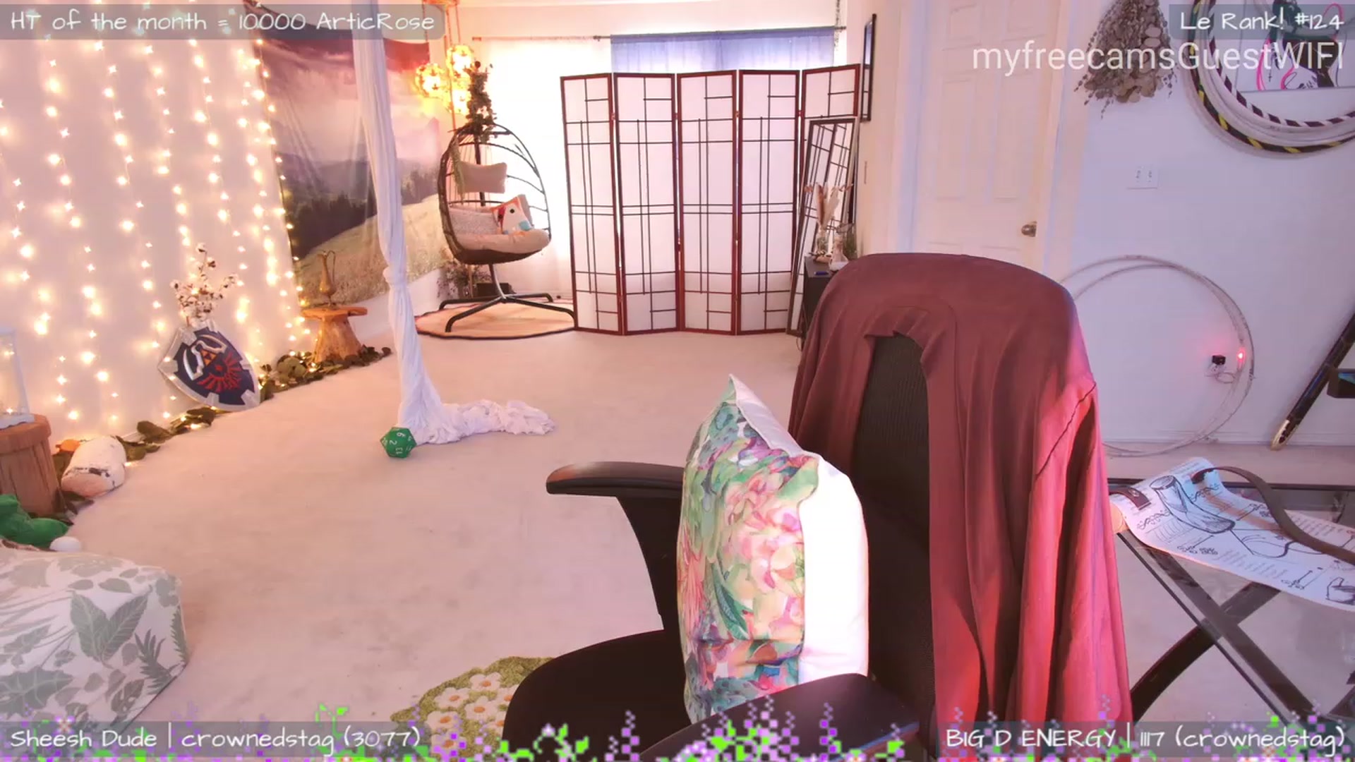 Gallery image thumbnail from GuestWIFI's myfreecams stream on, 06/17/2023, 23:50 image 10 of 20