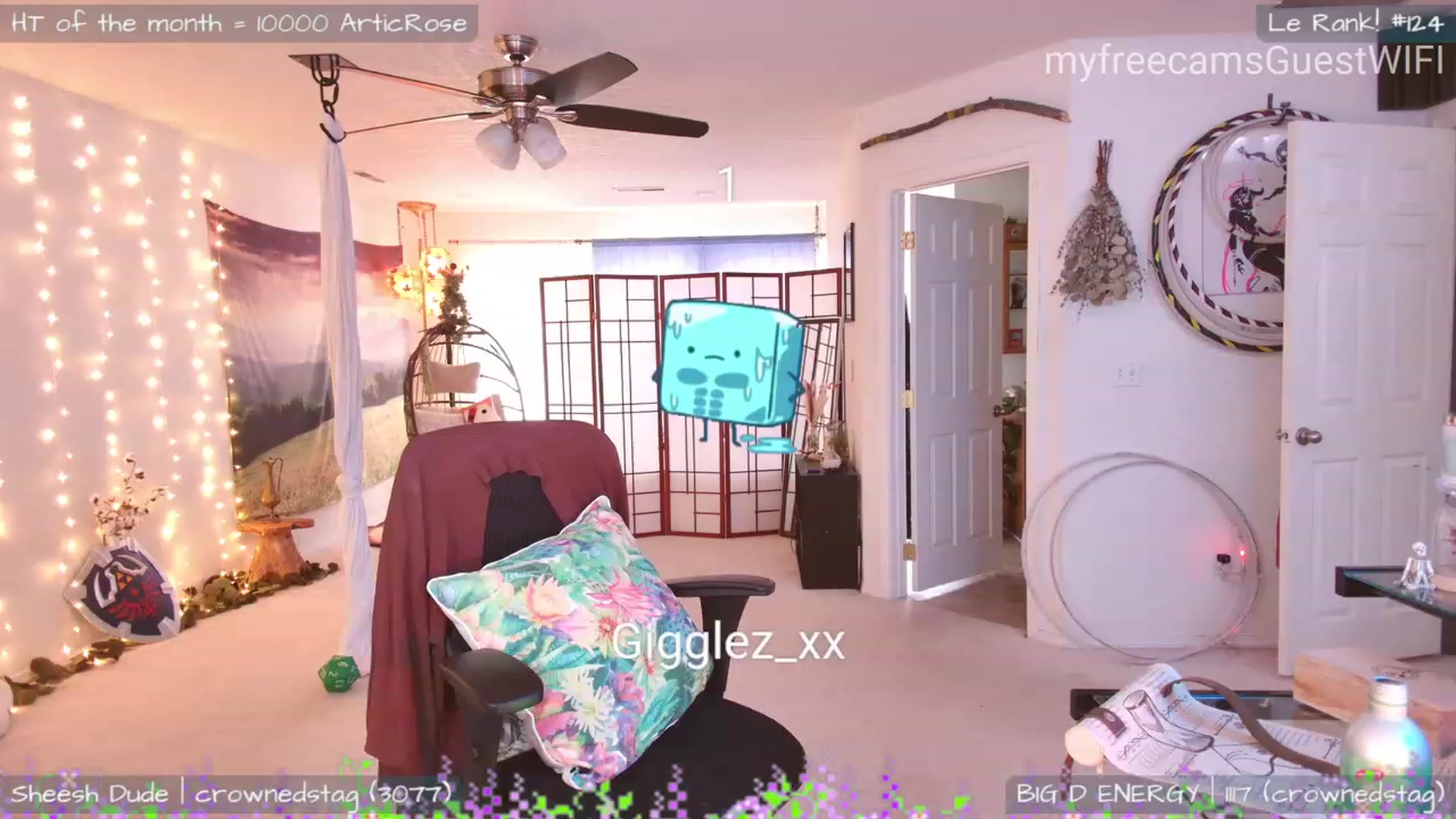 Gallery image thumbnail from GuestWIFI's myfreecams stream on, 06/17/2023, 23:50 image 16 of 20
