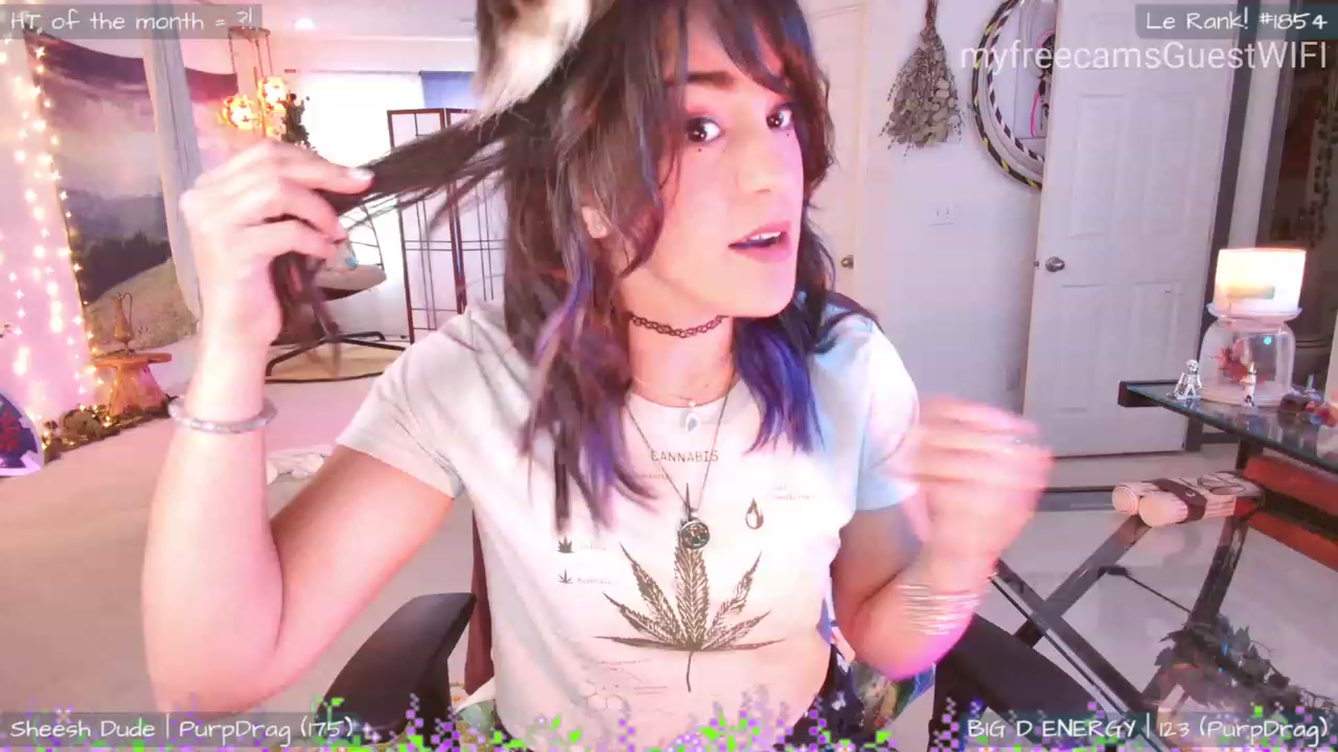 Gallery image thumbnail from GuestWIFI's myfreecams stream on, 07/02/2023, 24:01 image 20 of 20