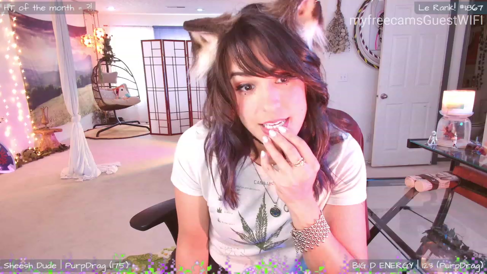 Gallery image thumbnail from GuestWIFI's myfreecams stream on, 07/02/2023, 24:01 image 15 of 20
