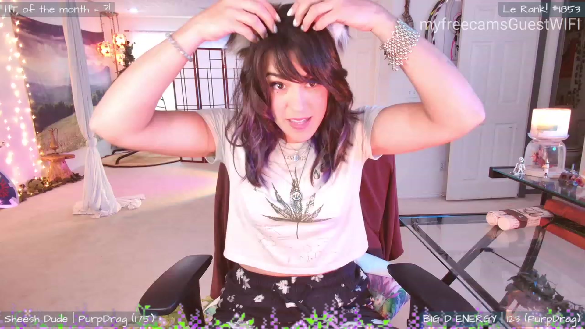 Gallery image thumbnail from GuestWIFI's myfreecams stream on, 07/02/2023, 24:01 image 17 of 20