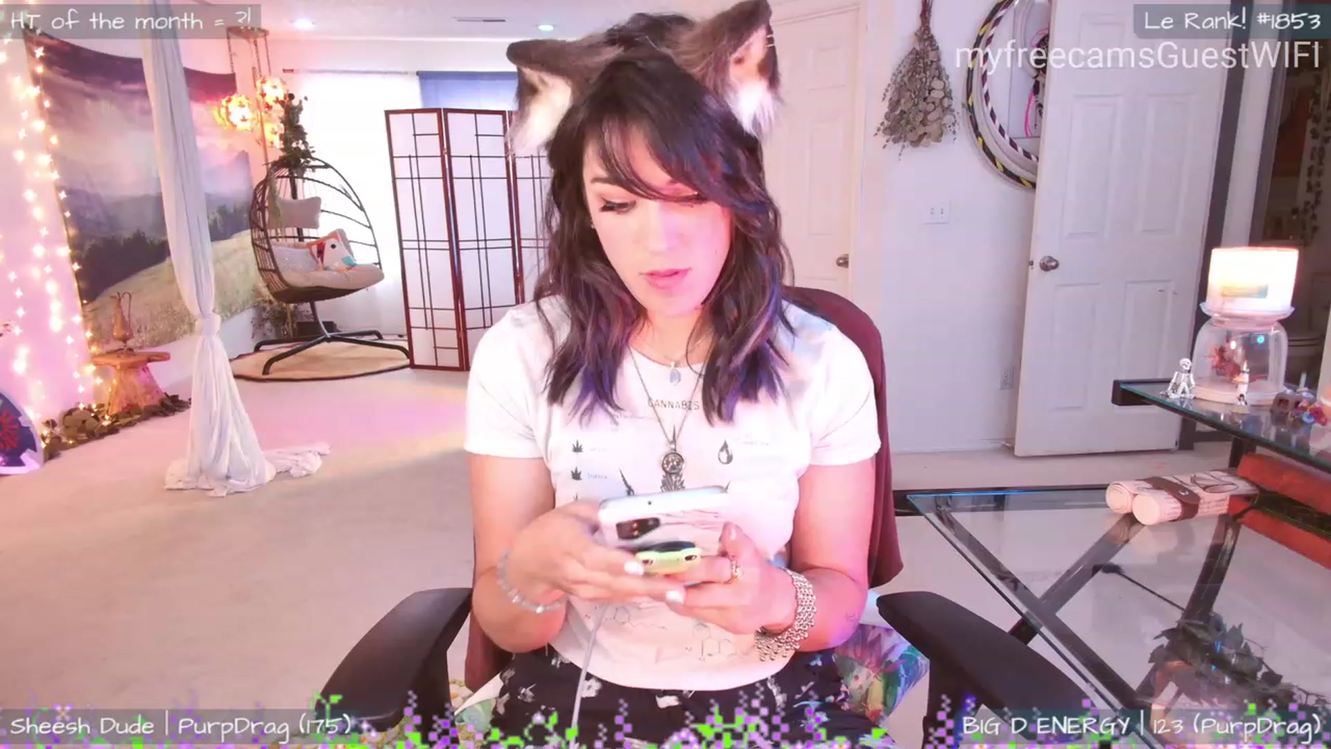Gallery image thumbnail from GuestWIFI's myfreecams stream on, 07/02/2023, 24:01 image 18 of 20
