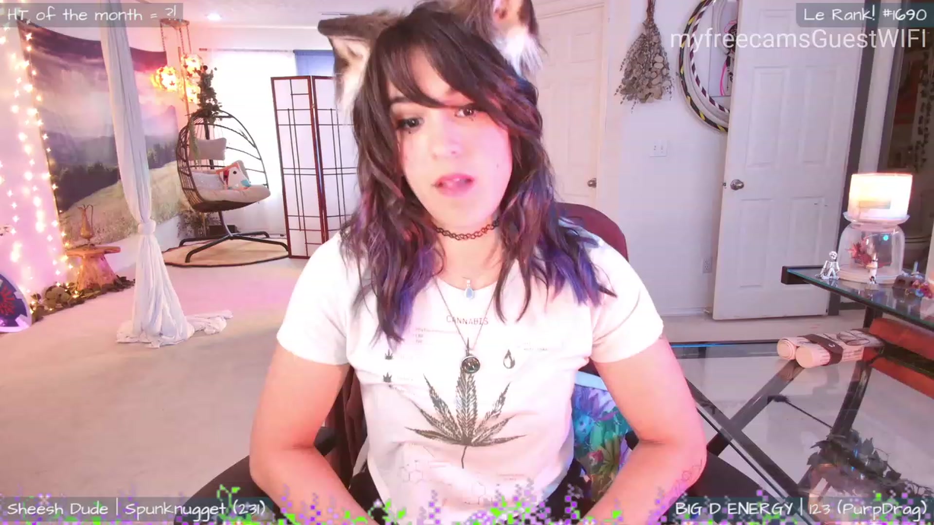 Gallery image thumbnail from GuestWIFI's myfreecams stream on, 07/02/2023, 01:03 image 4 of 20