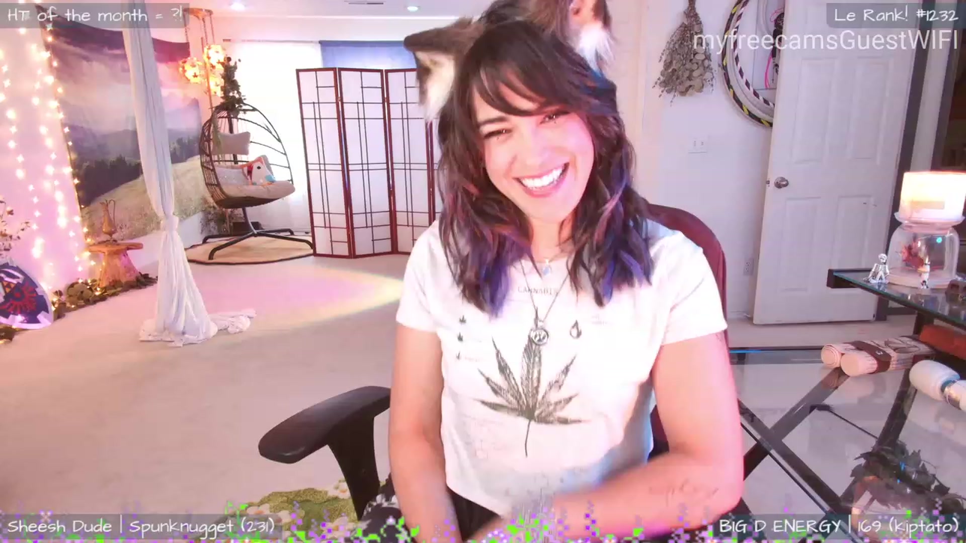 Gallery image thumbnail from GuestWIFI's myfreecams stream on, 07/02/2023, 01:03 image 9 of 20